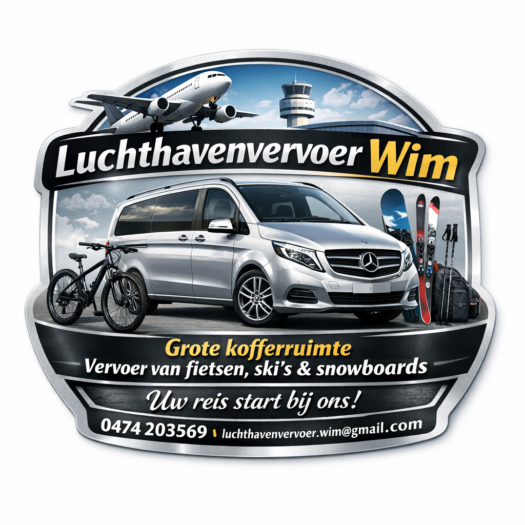 Foto van Luchthaven en personenvervoer Wim in Scherpenheuvel-Zichem — Taxibedrijf (foto 2)