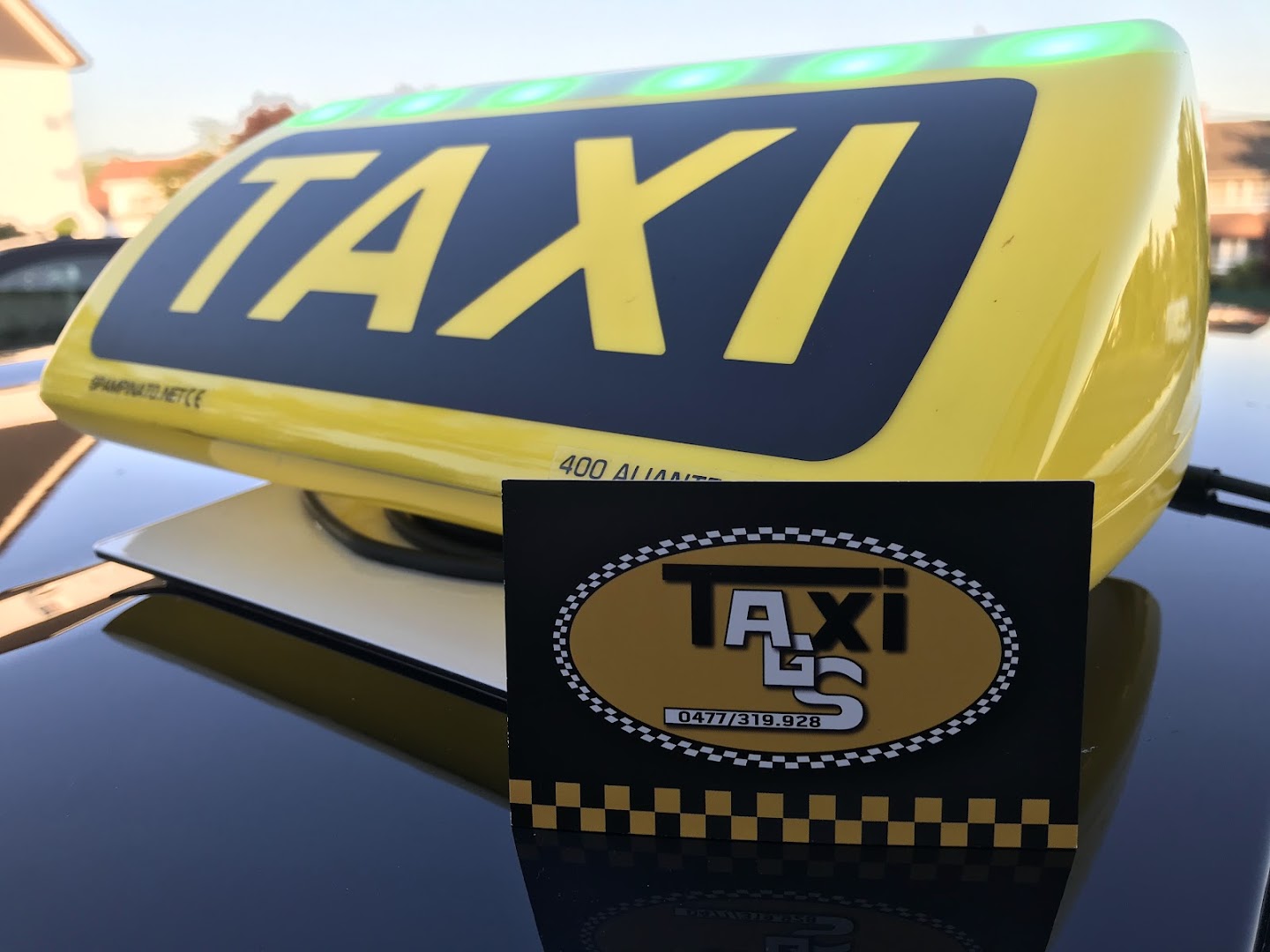Foto van Taxi AGS GENK in Genk — Taxibedrijf (foto 2)
