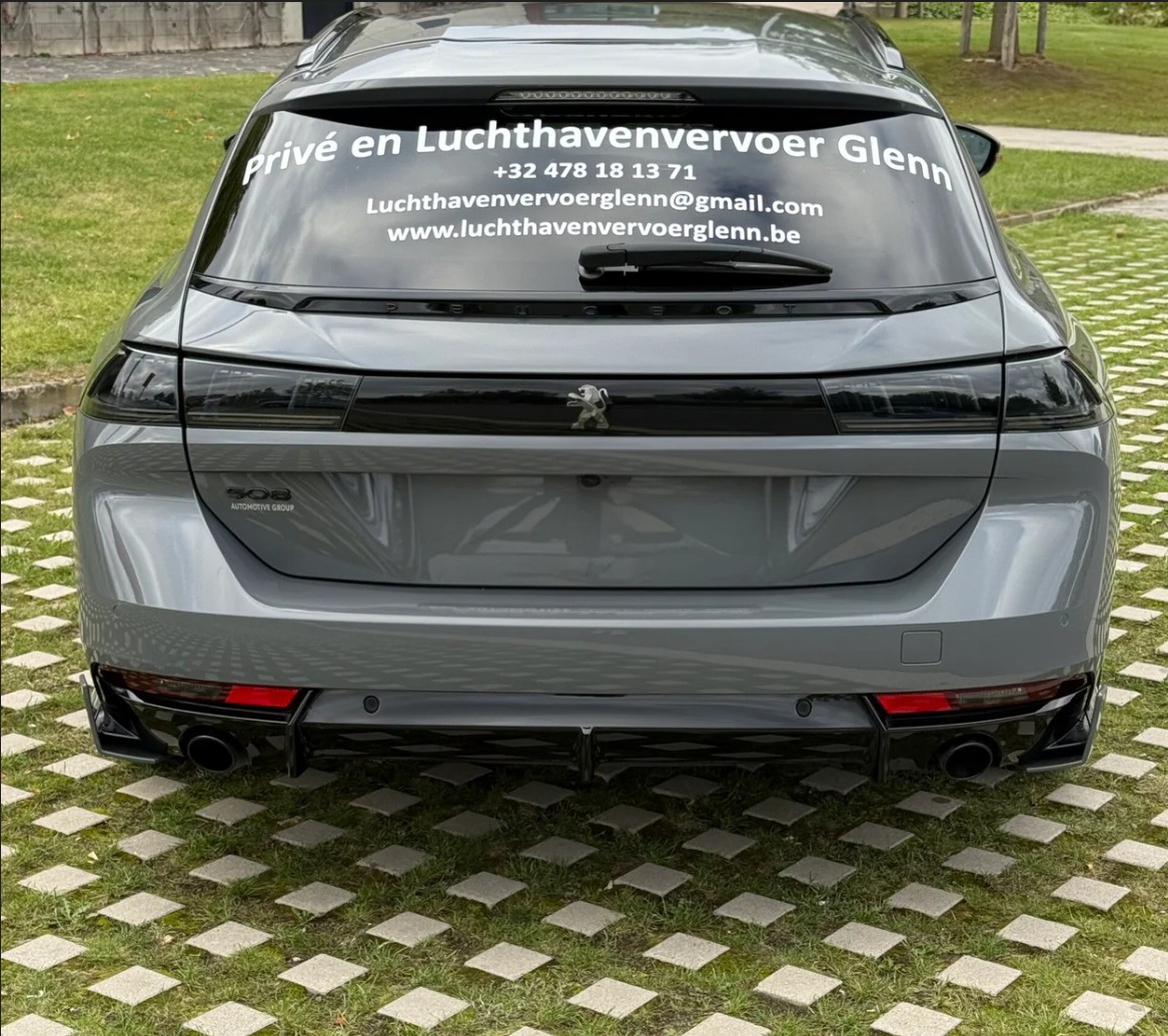 Foto van Privé en Luchthavenvervoer Glenn — Taxibedrijf