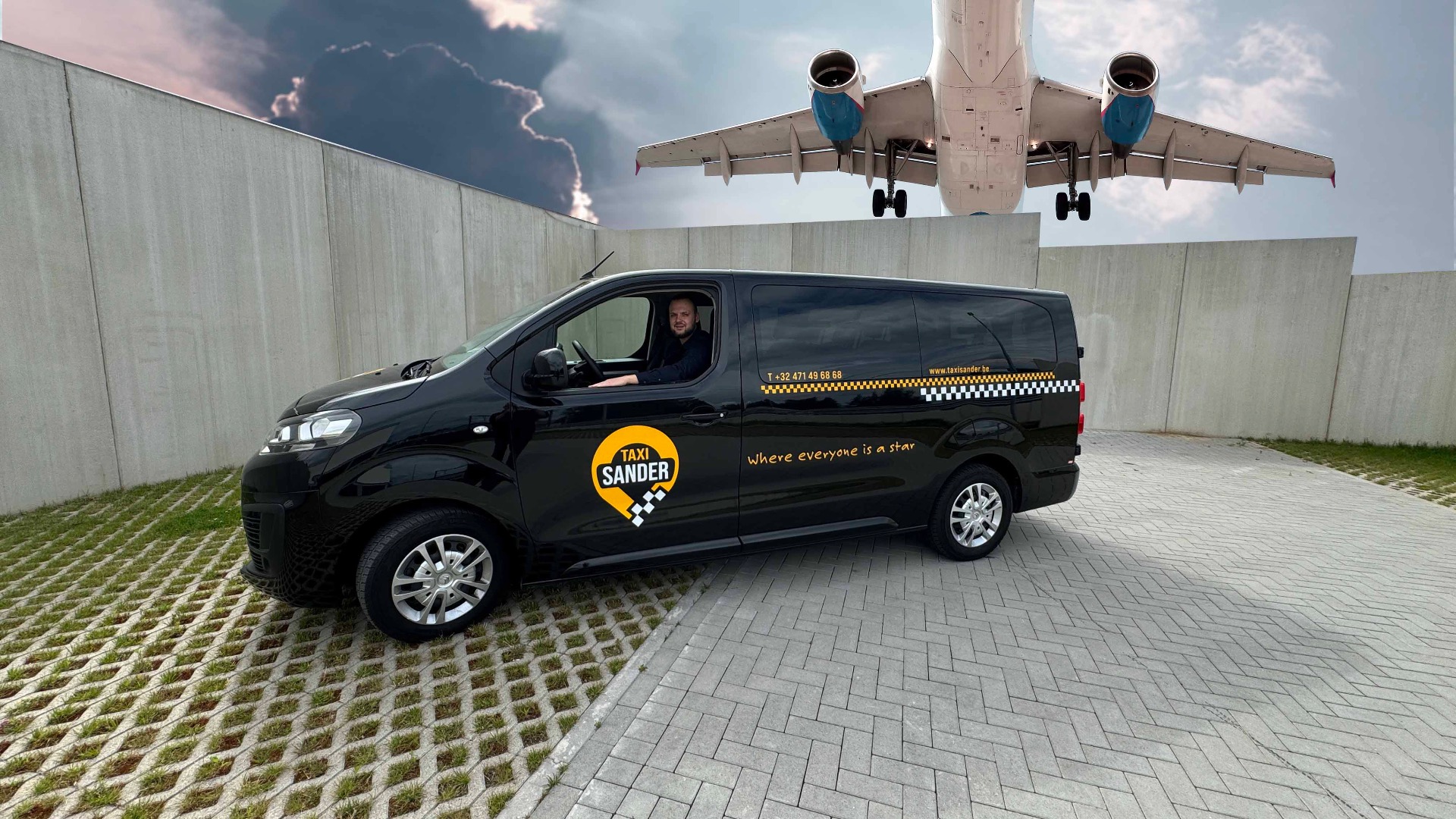 Foto van Taxi Sander in Houthalen-Helchteren — Taxibedrijf