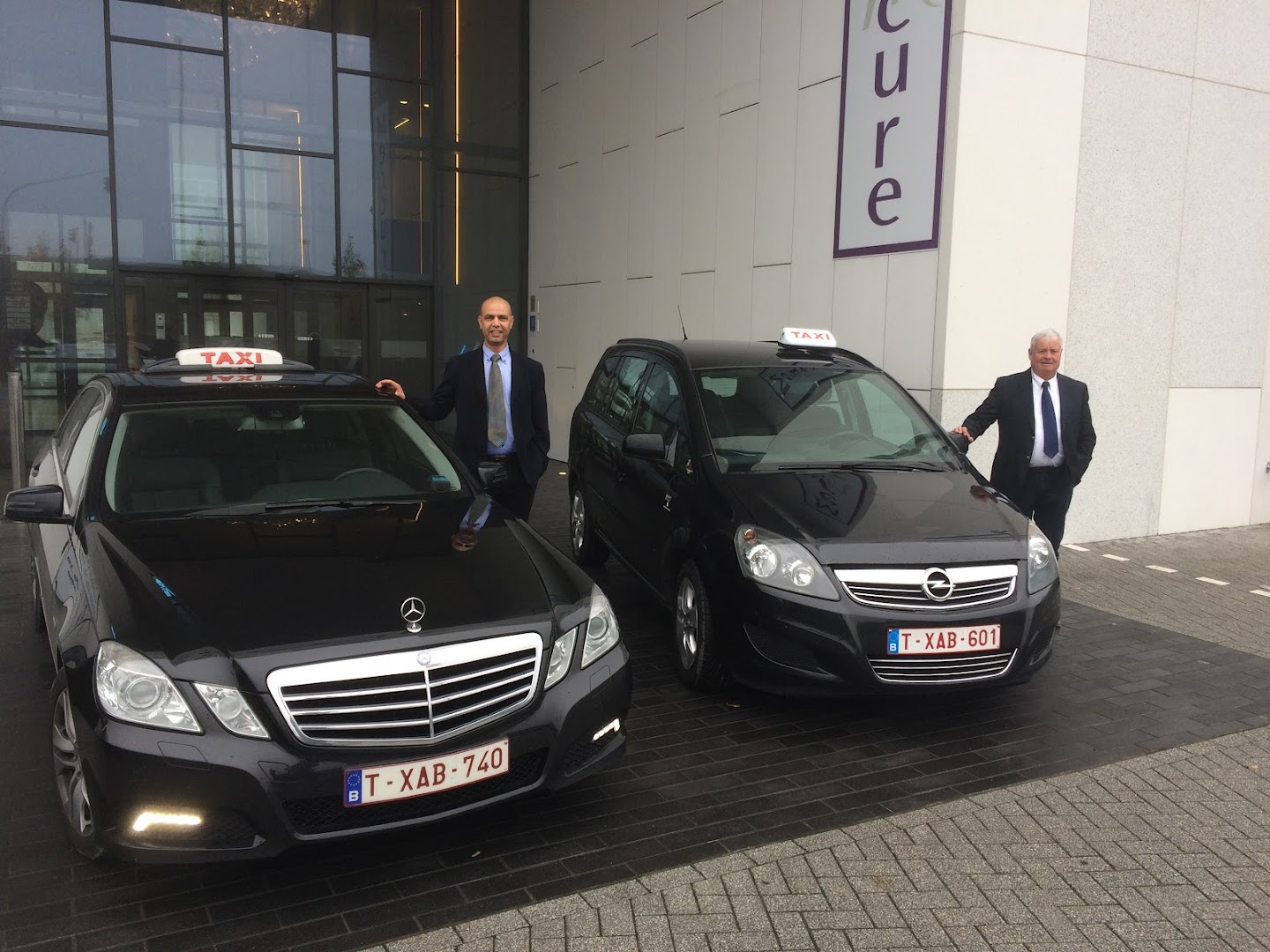 Foto van Euro Taxi Roeselare in Roeselare — Taxibedrijf (foto 2)