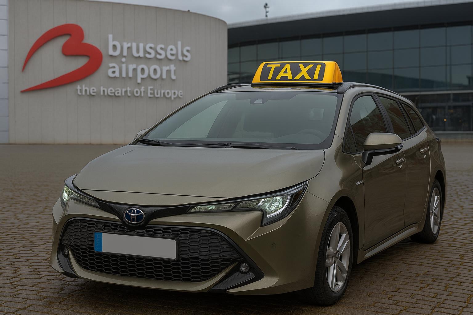 Foto van Taxi Roeselare in Rumbeke — Taxibedrijf
