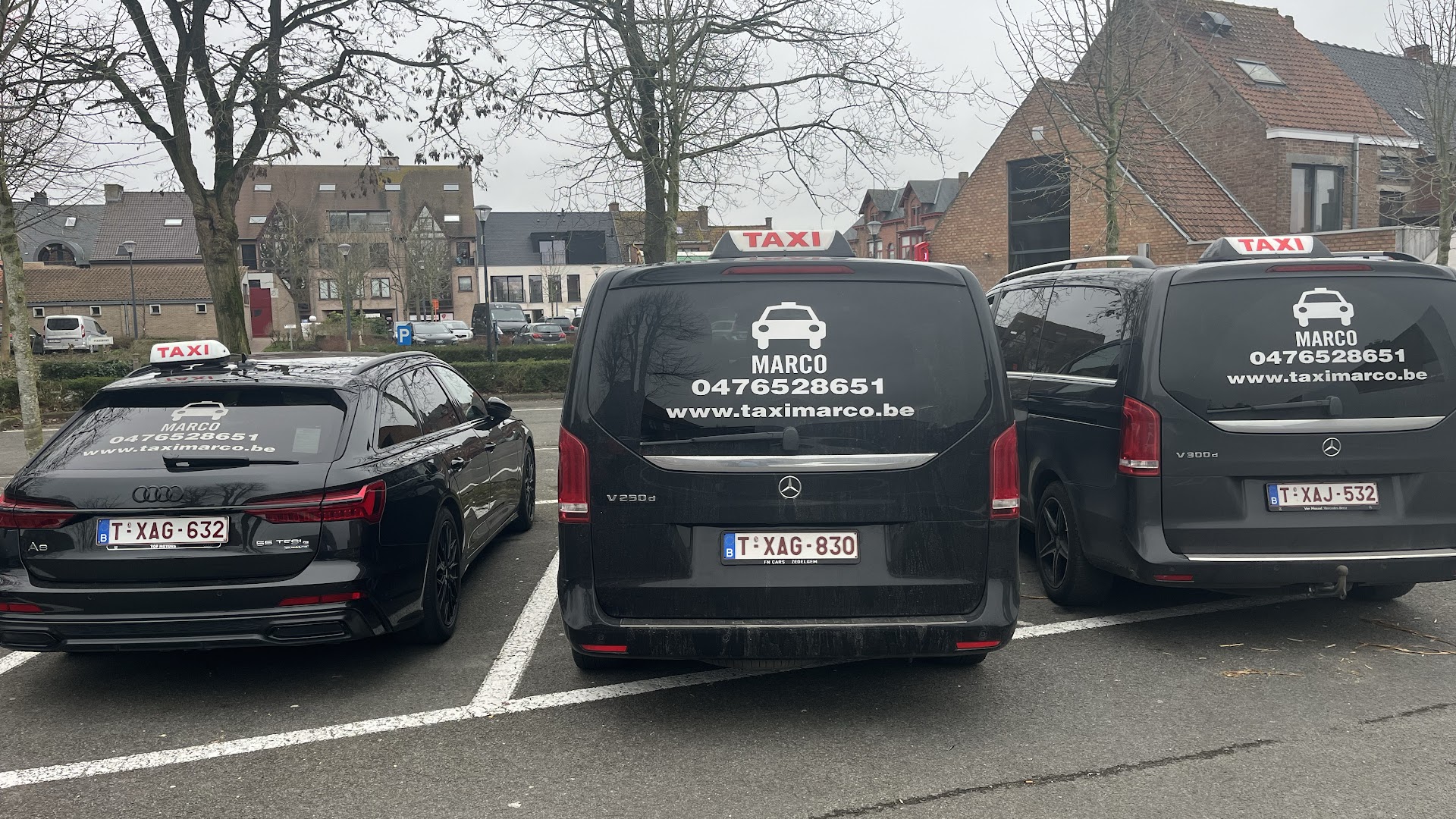 Foto van TAXI Luchthavenvervoer Marco🚖 in Torhout — Taxibedrijf