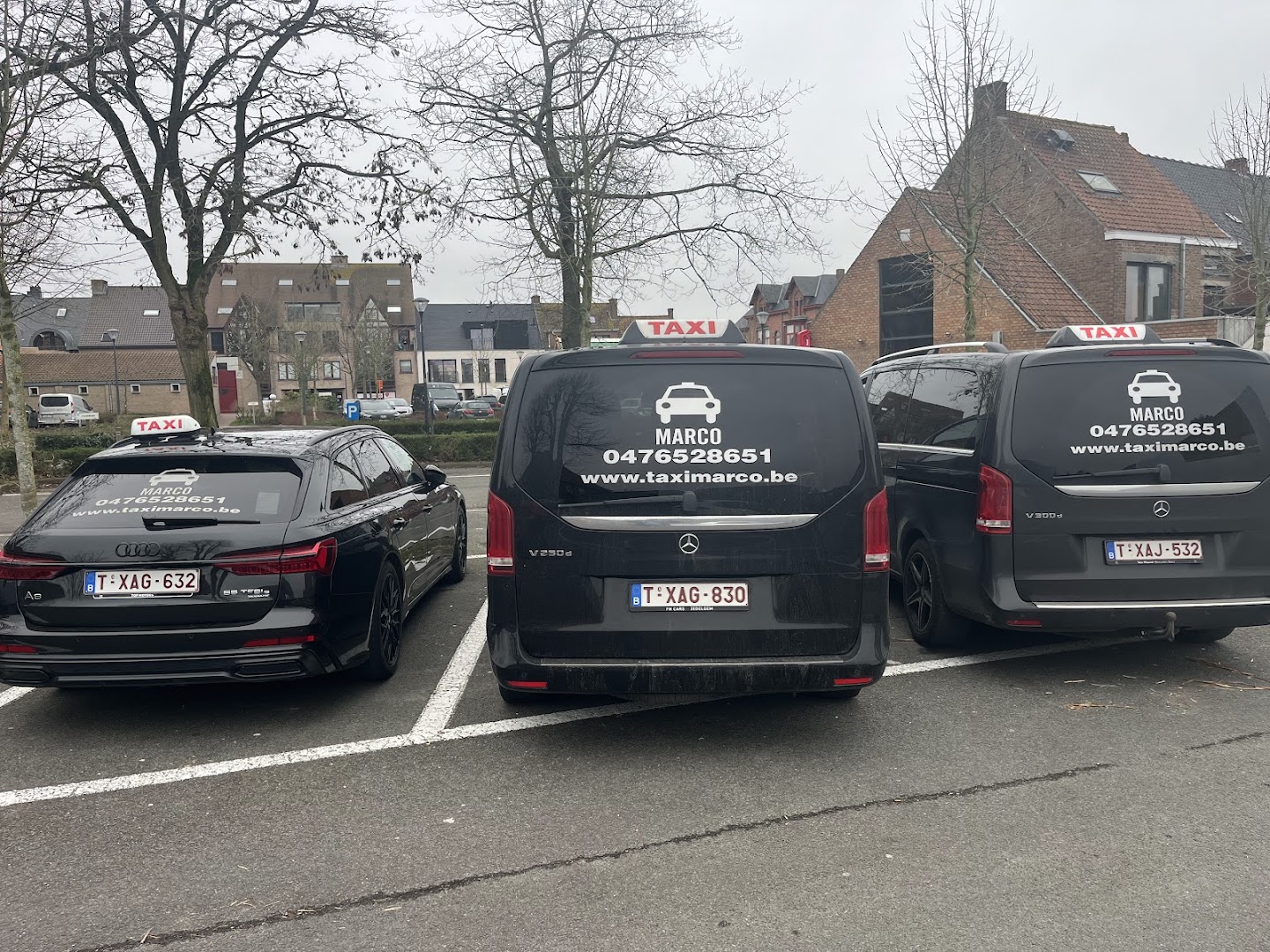 Foto van TAXI Luchthavenvervoer Marco🚖 in Torhout — Taxibedrijf (foto 2)