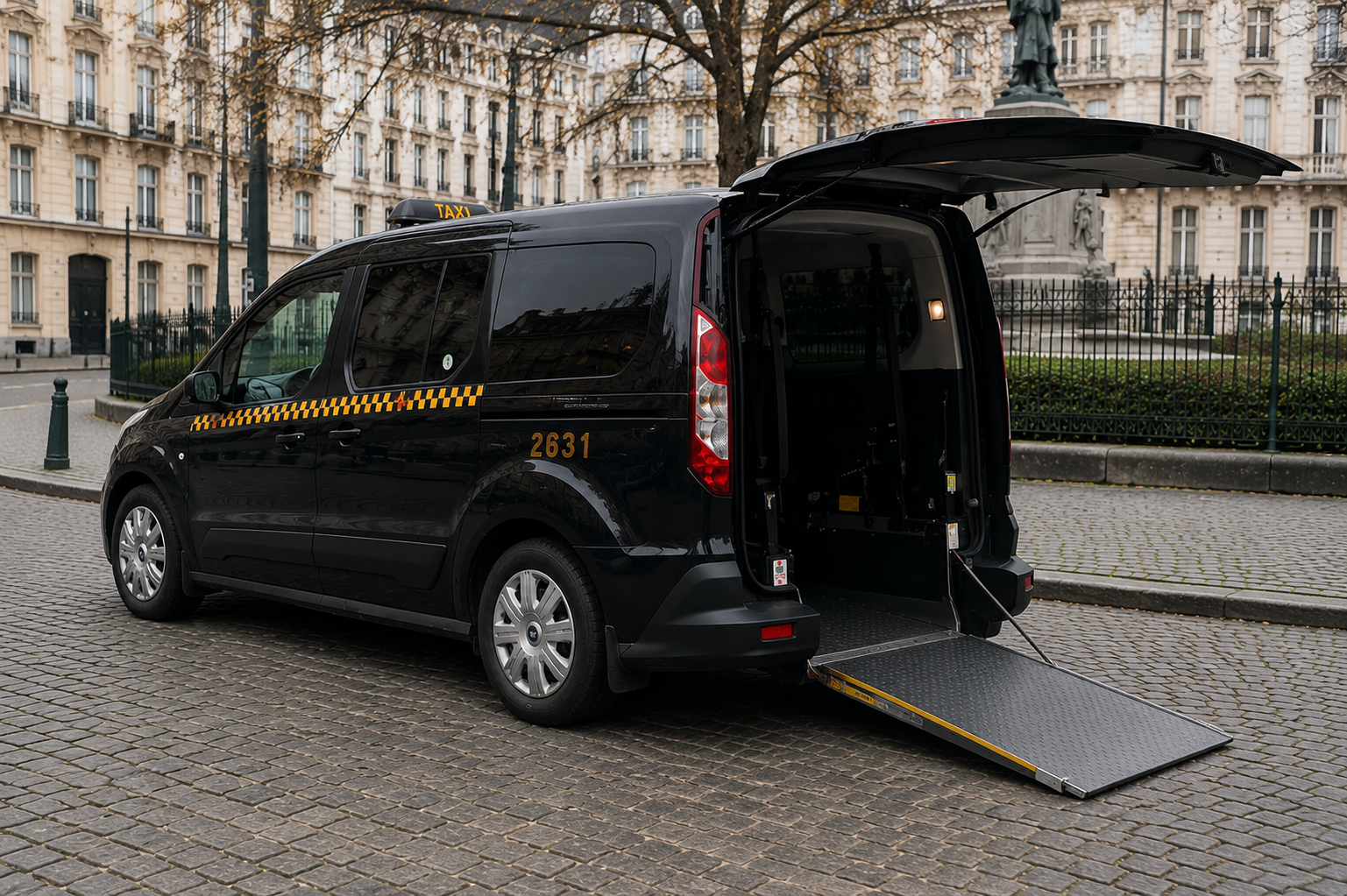 Foto van RIDE BRUSSELS — Taxibedrijf (foto 2)