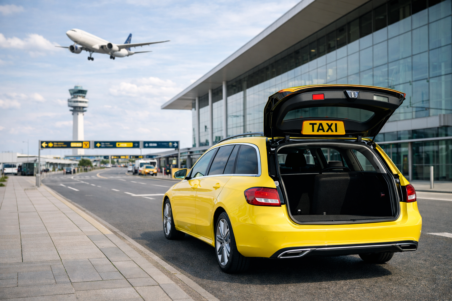 Foto van Taxi Luchthaven Mechelen in Mechelen — Taxibedrijf (foto 1)