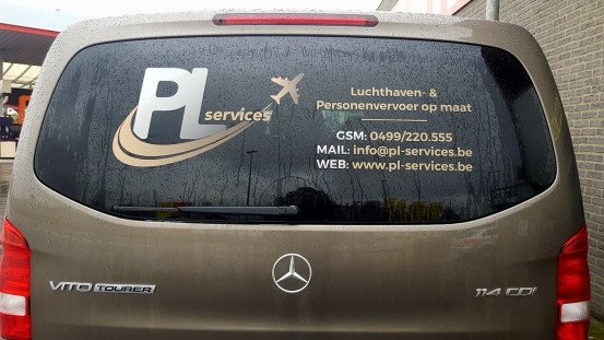 Foto van PL Services: Luchthavenvervoer in Lede — Pendeldienst naar luchthaven (foto 2)
