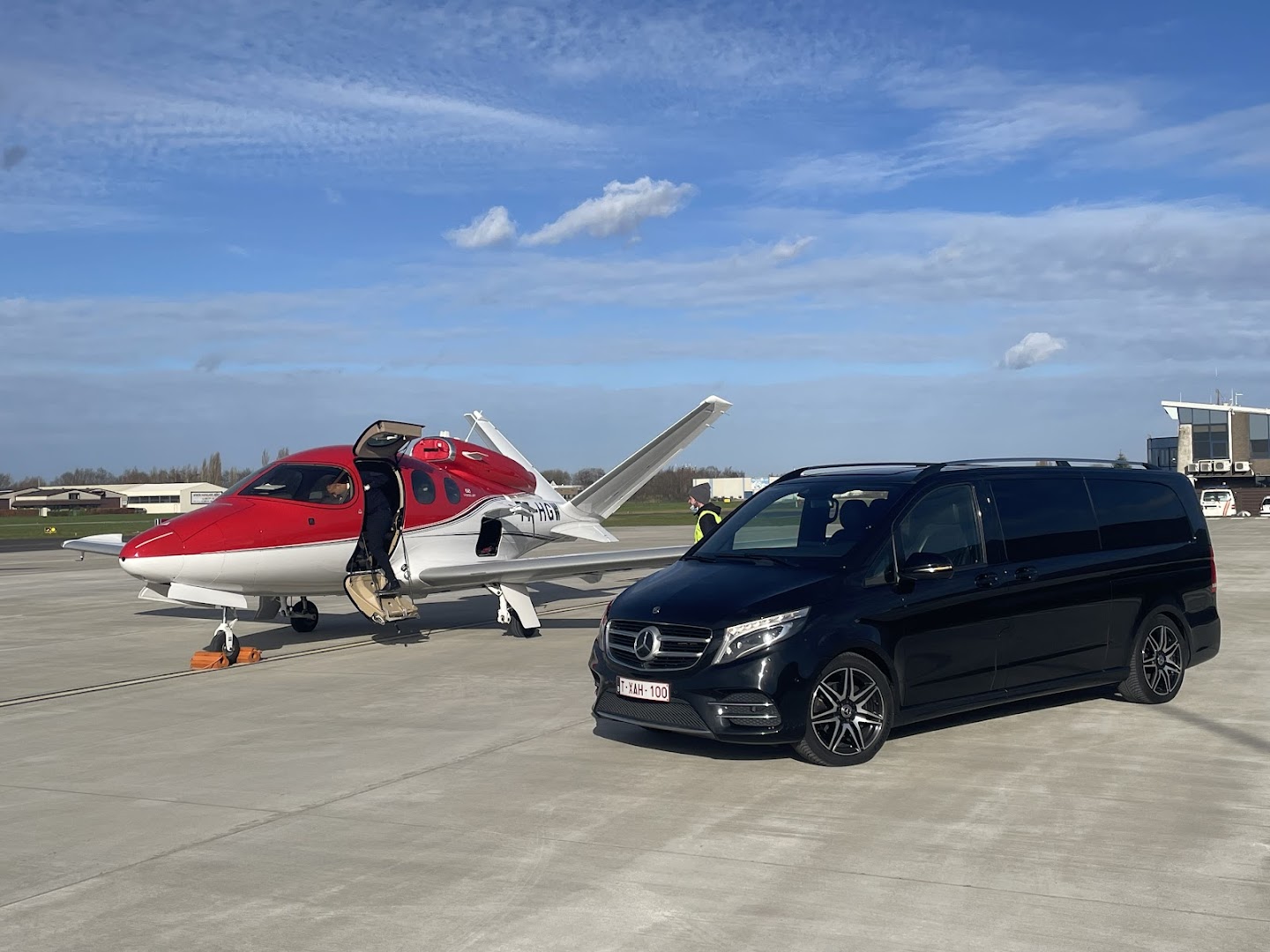 Foto van VIP transport in Boortmeerbeek — Taxibedrijf (foto 2)