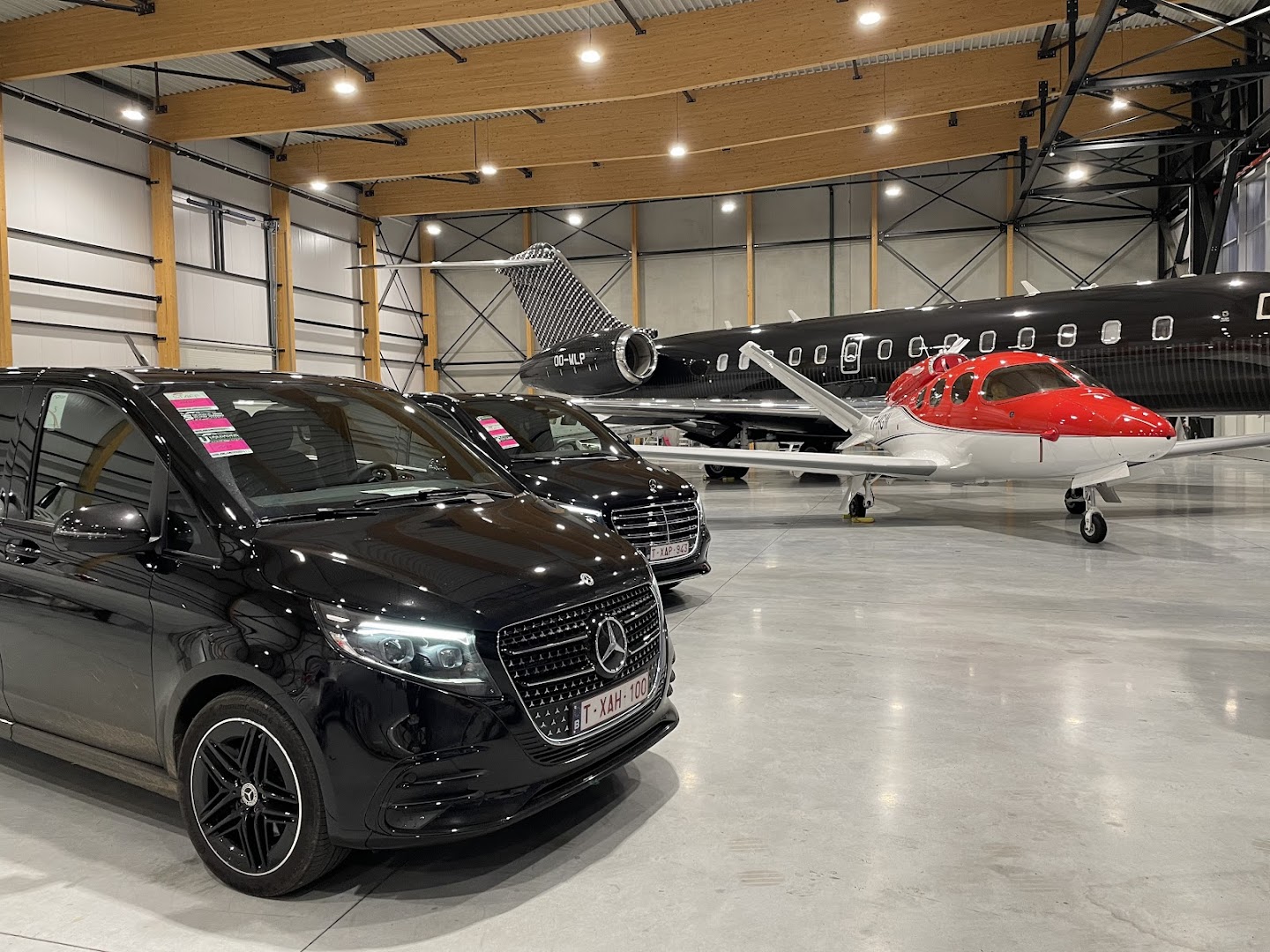 Foto van VIP transport in Boortmeerbeek — Taxibedrijf (foto 3)