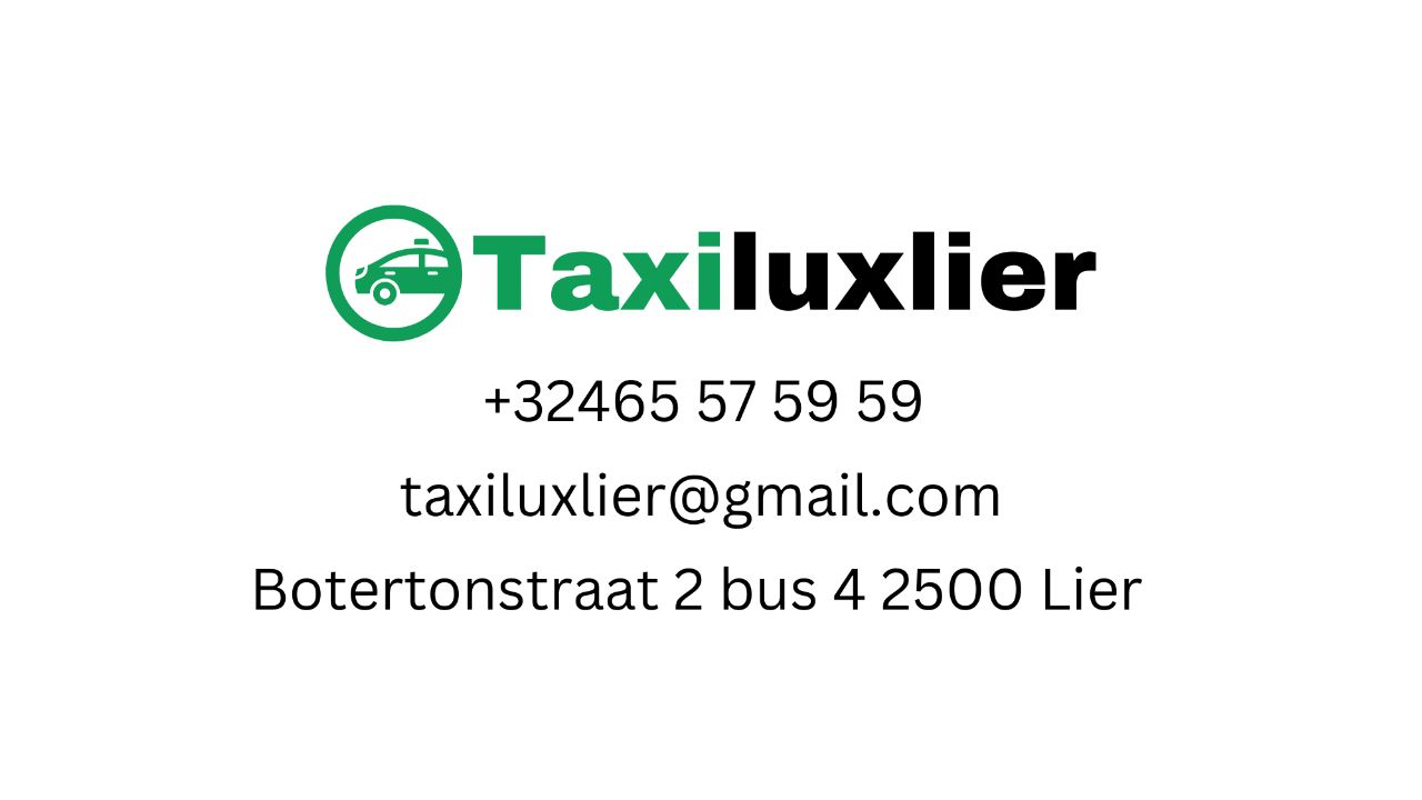 Foto van Taxi Lux Lier in Lier — Taxibedrijf