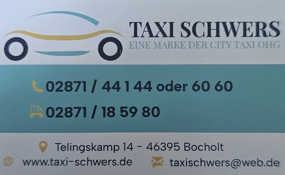 Foto van Taxi Schwers eine Marke der City Taxi OHG — Taxibedrijf (foto 3)