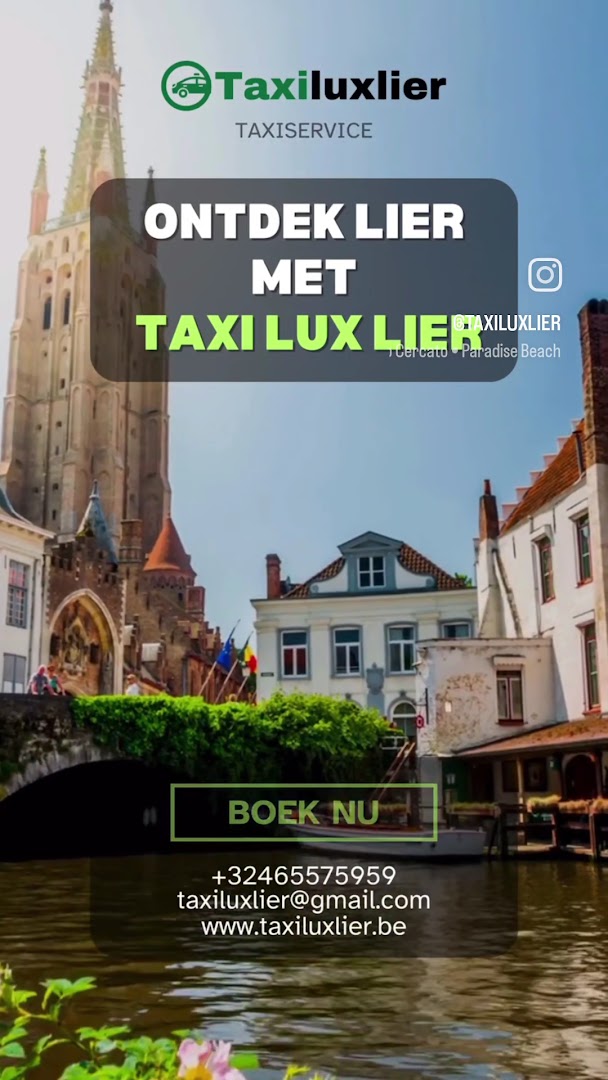 Foto van Taxi Lux Lier in Lier — Taxibedrijf (foto 2)