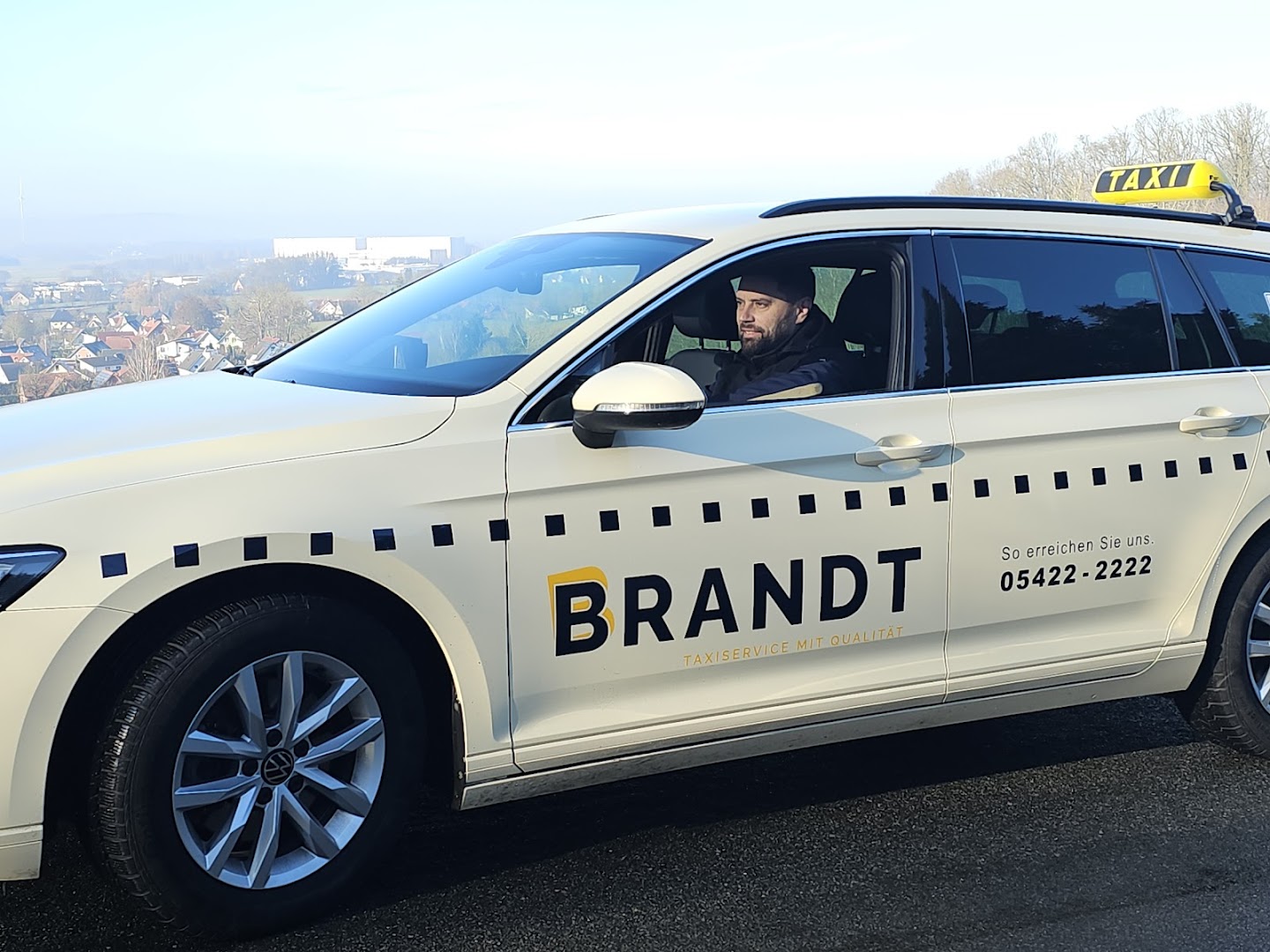 Foto van Taxi Brandt in Melle — Taxibedrijf