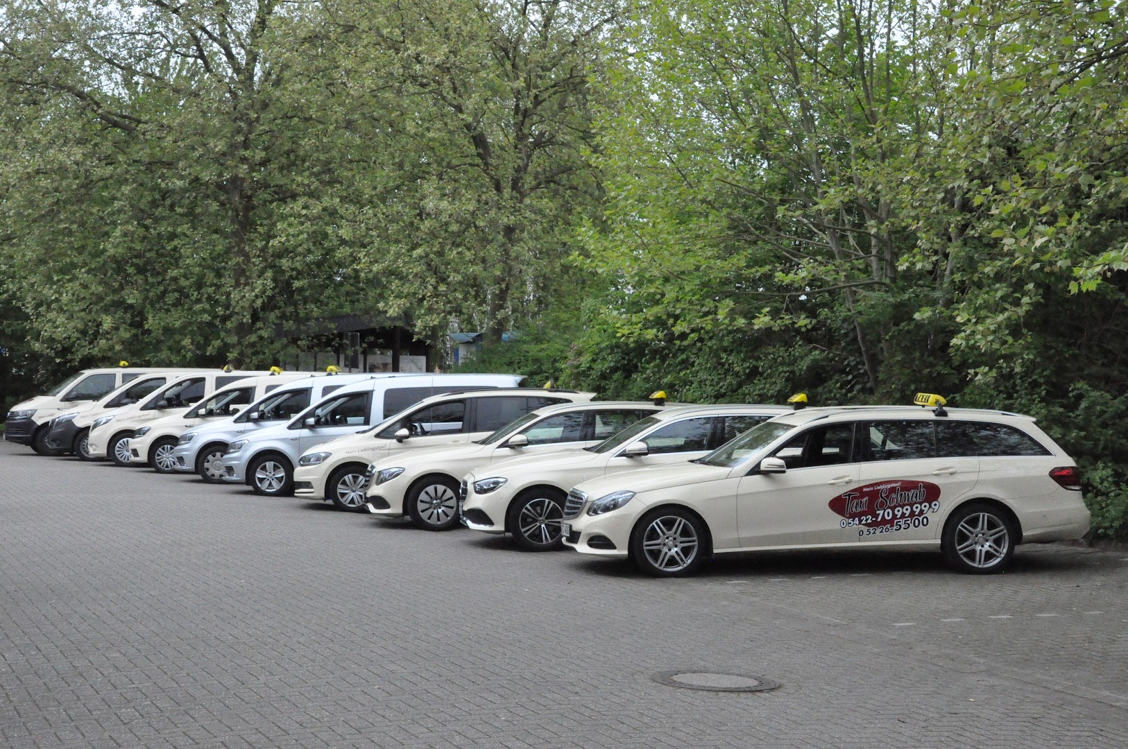 Foto van Taxi Schwab in Melle — Taxibedrijf (foto 3)