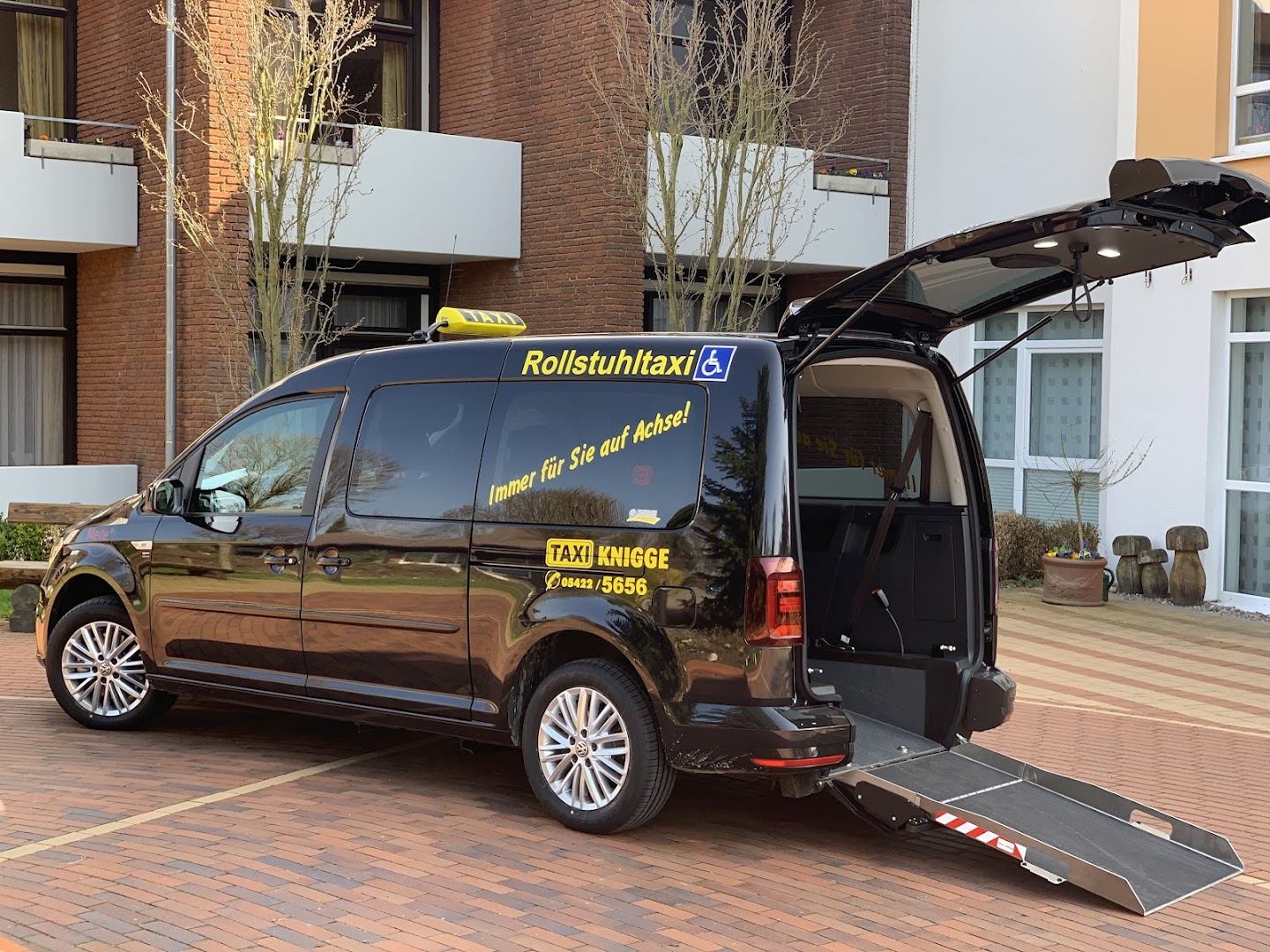 Foto van Meller Taxenzentrale Knigge e.K. in Melle — Taxibedrijf