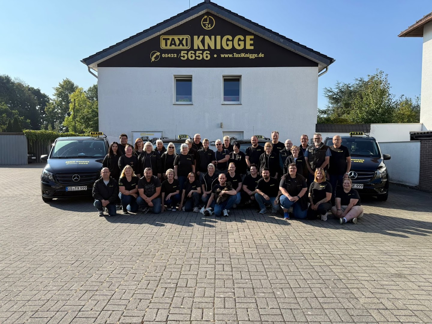 Foto van Meller Taxenzentrale Knigge e.K. in Melle — Taxibedrijf (foto 2)