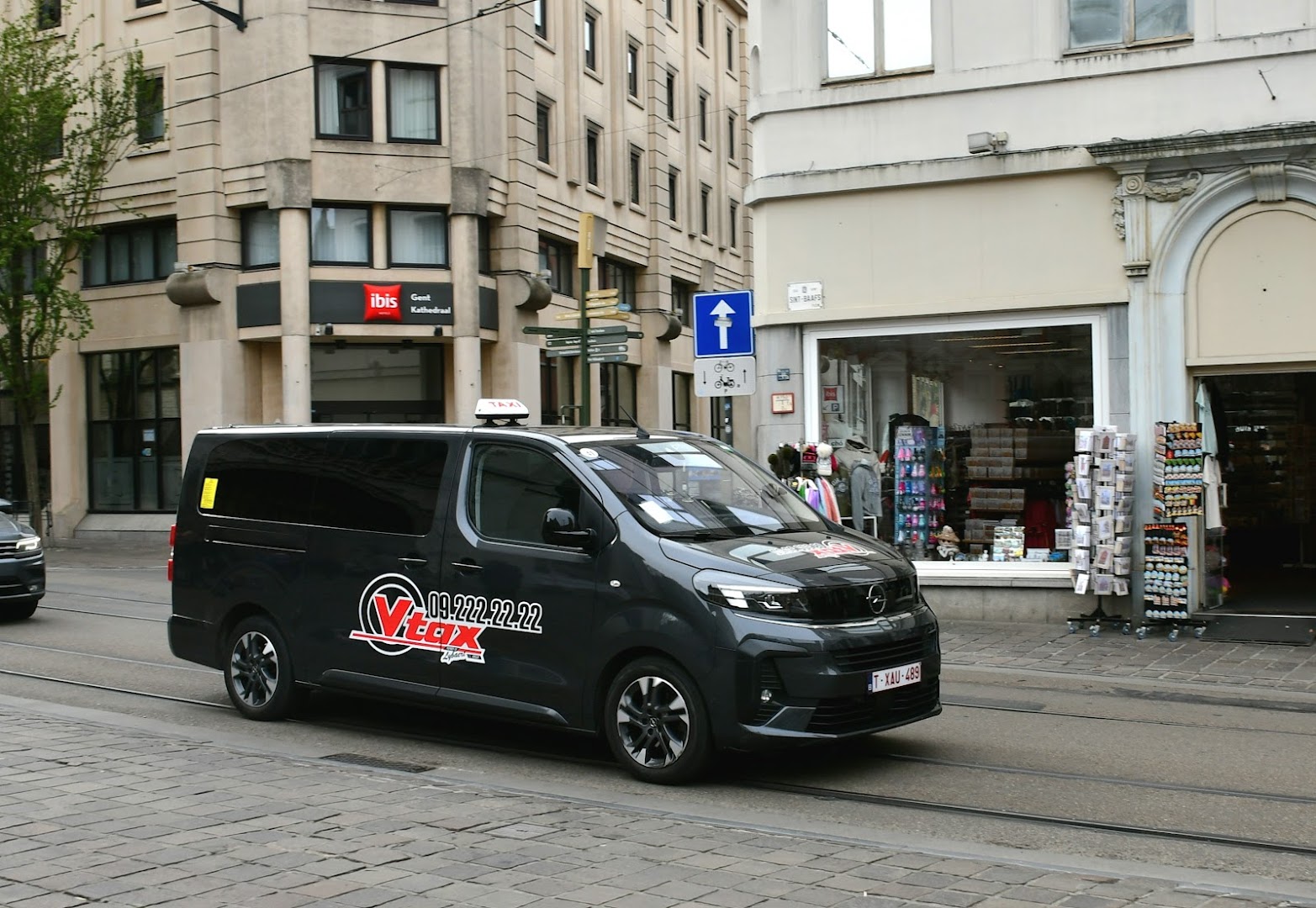 Foto van V-Tax in Gent — Taxibedrijf (foto 3)