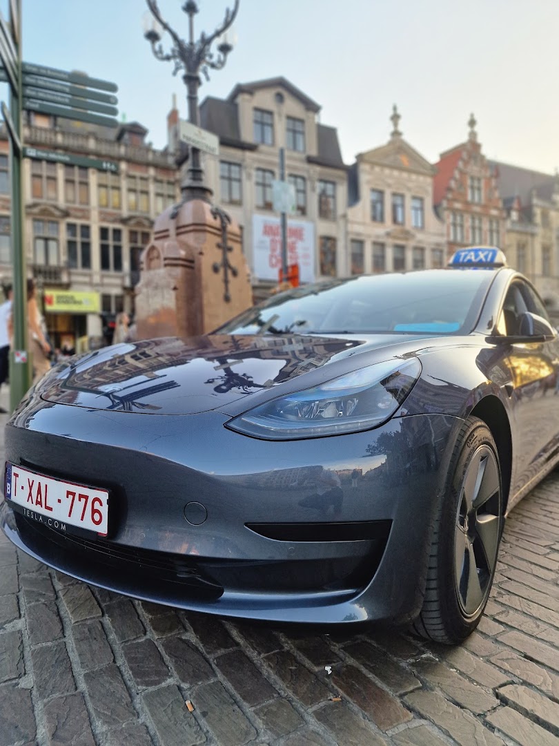 Foto van Van Eyck Taxi Gent in Gent — Taxibedrijf