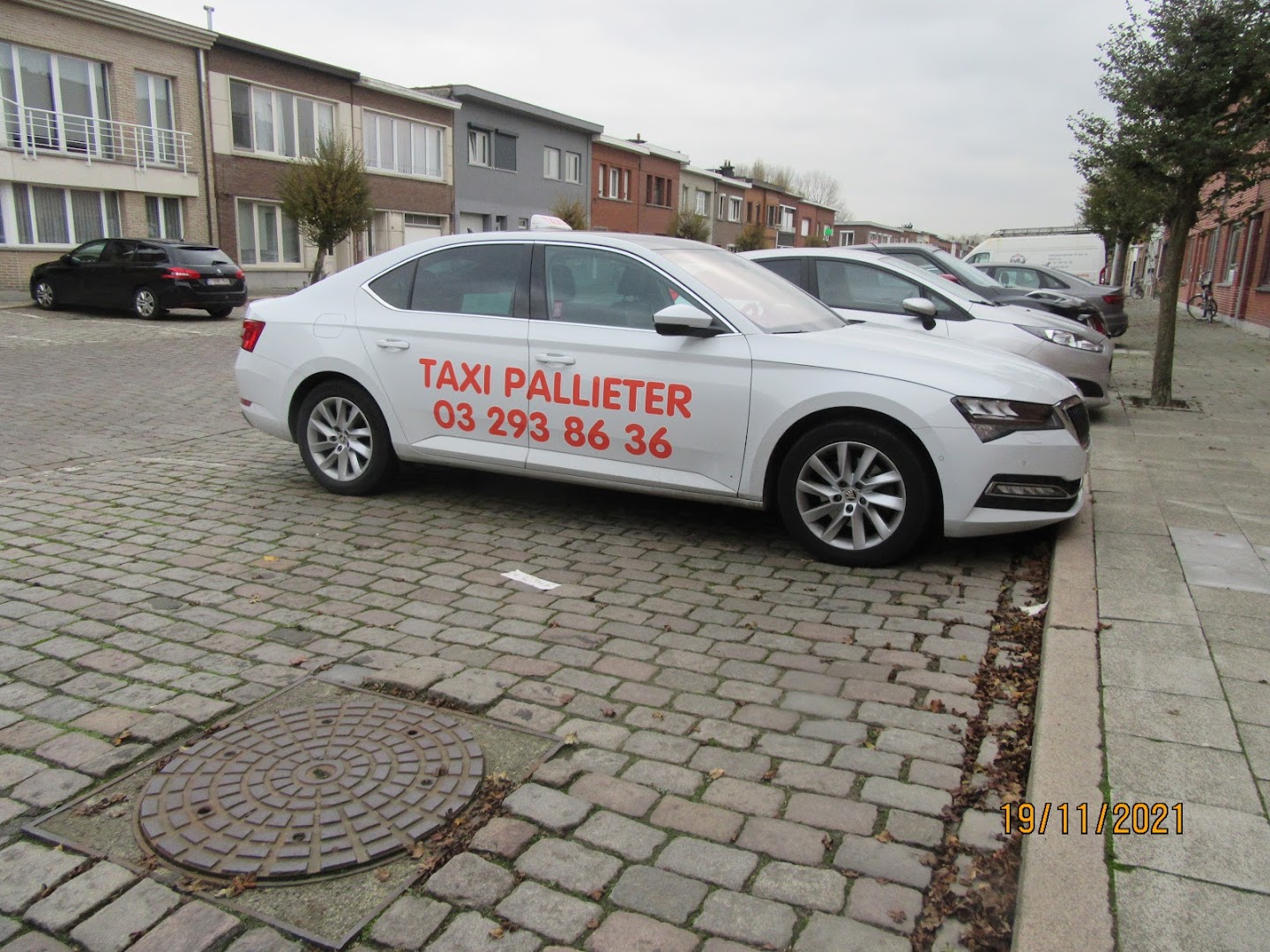Foto van Taxi Pallieter in Lier — Taxibedrijf