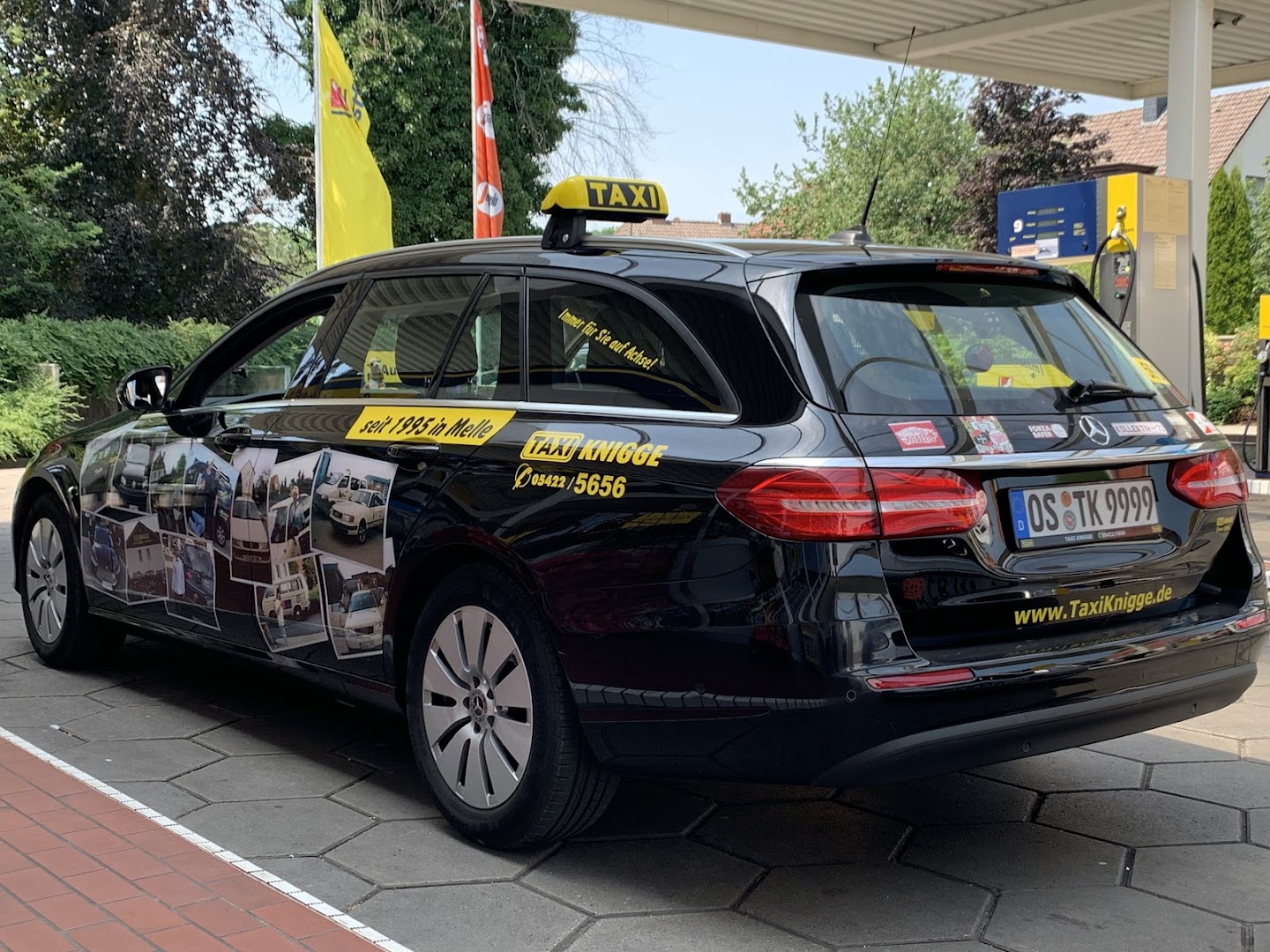 Foto van Meller Taxenzentrale Knigge e.K. in Melle — Taxibedrijf (foto 3)