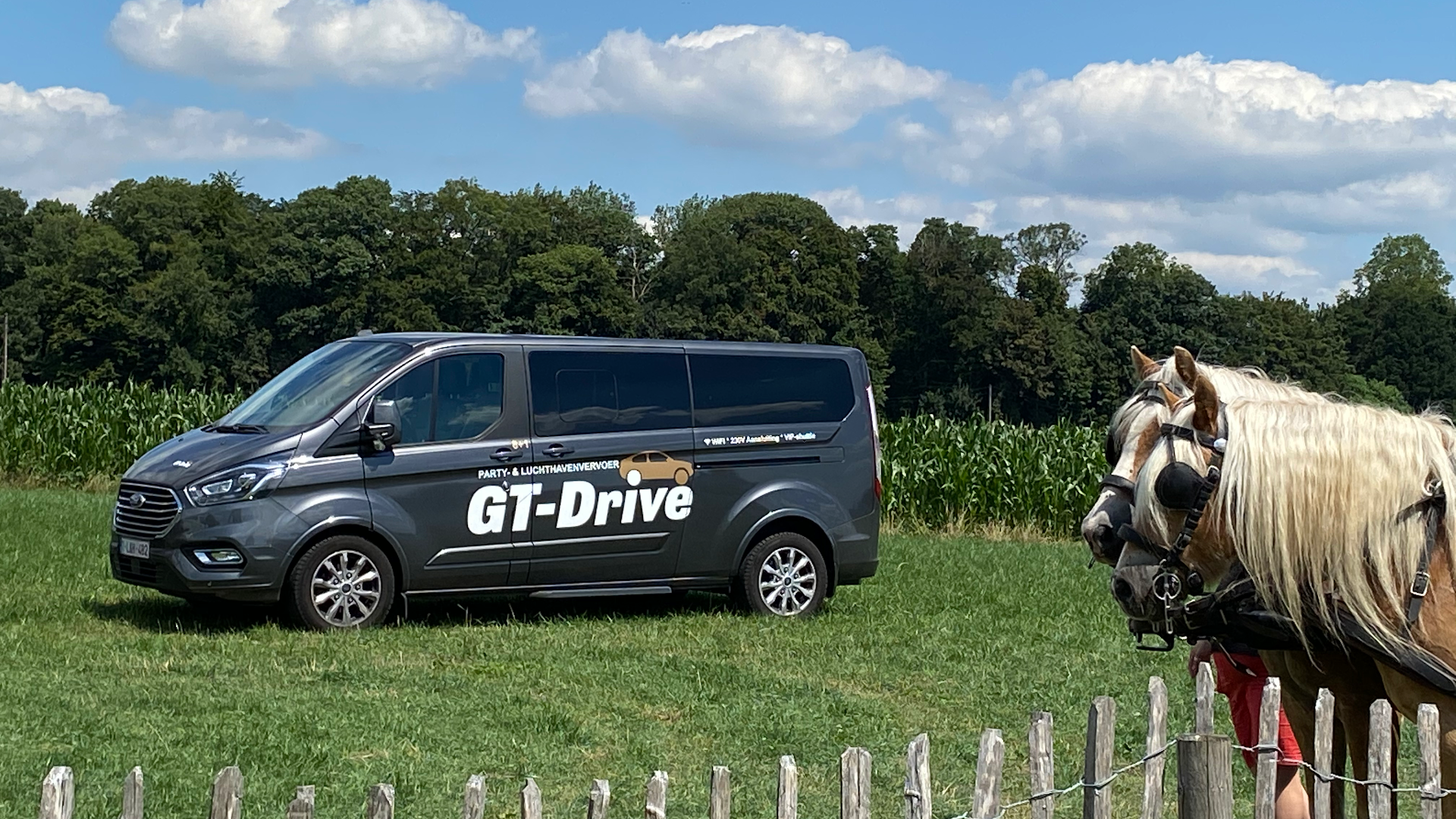 Foto van Gt-drive in Oosterzele — Luchthaven