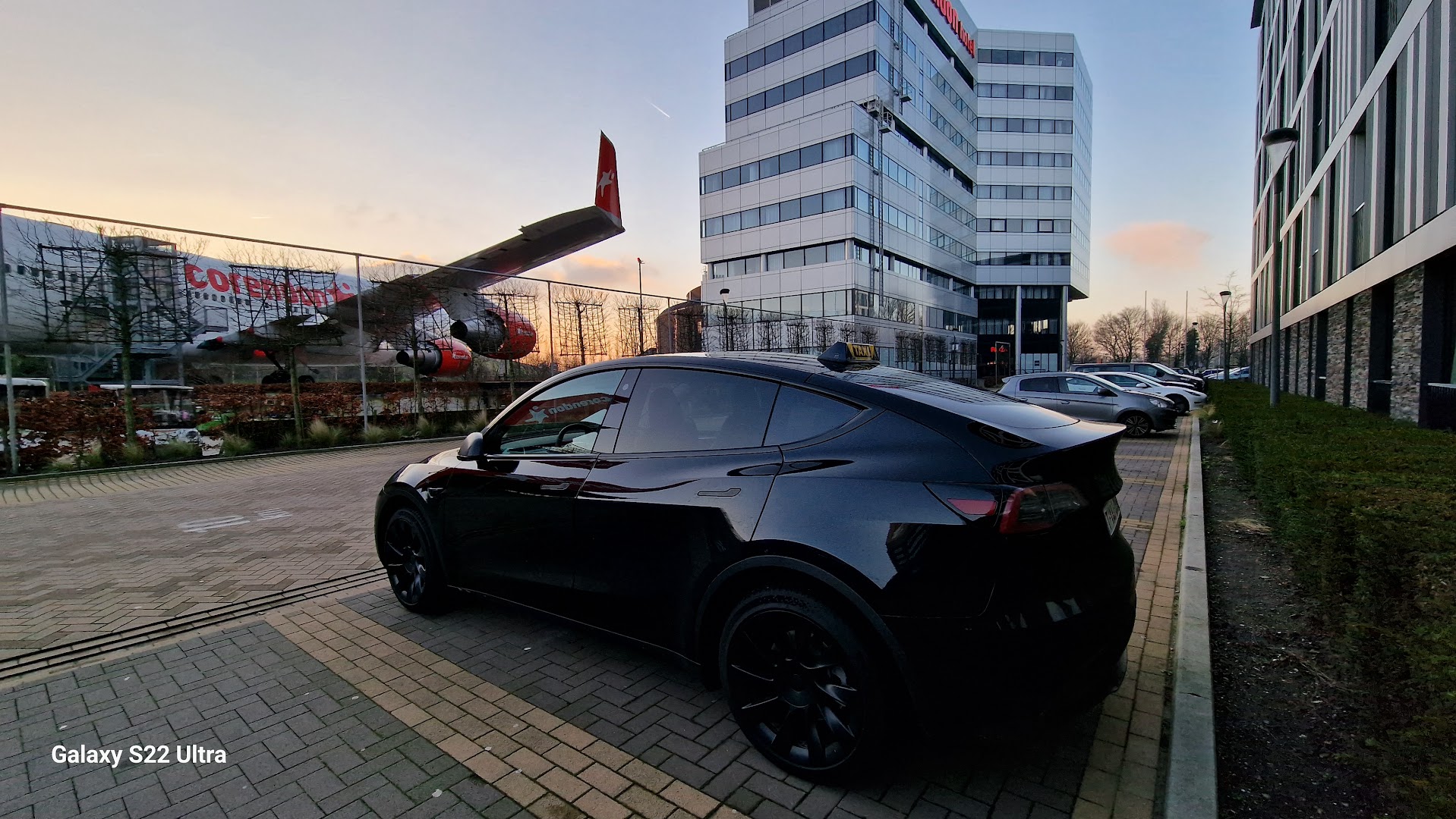 Foto van A-COMFORT in Kontich — Taxibedrijf