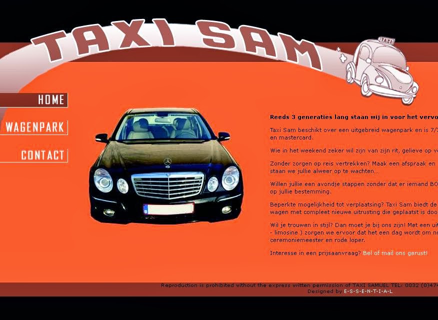 Foto van Taxi Sam in Ninove — Taxibedrijf (foto 2)