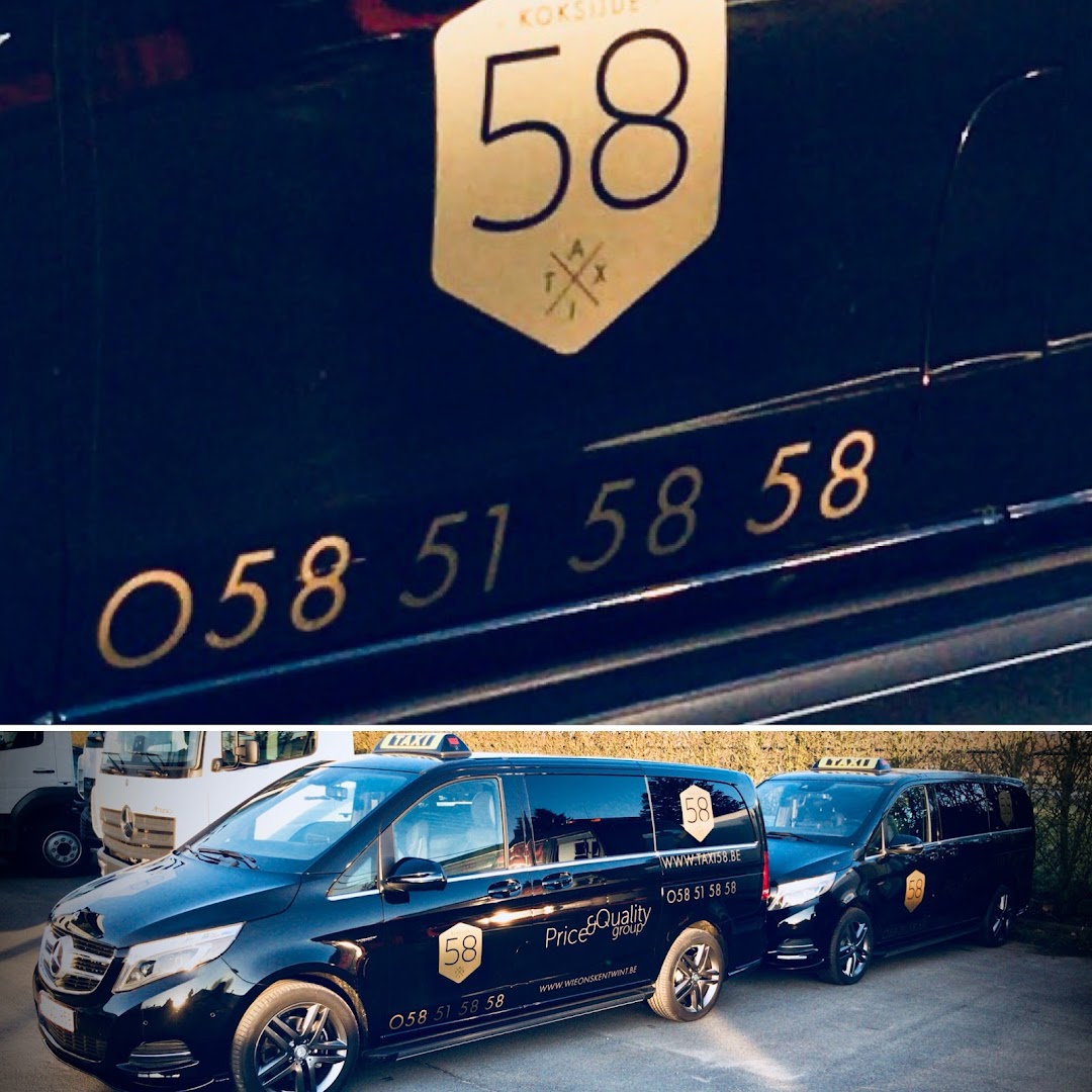 Foto van Taxi 58 in Koksijde — Taxibedrijf