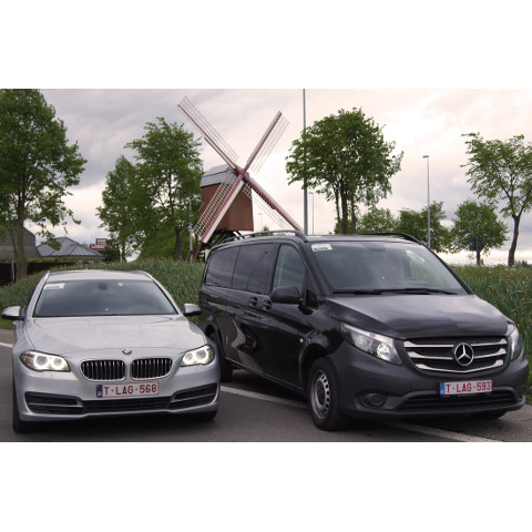 Foto van Shuttle Service West in Wielsbeke — Taxibedrijf