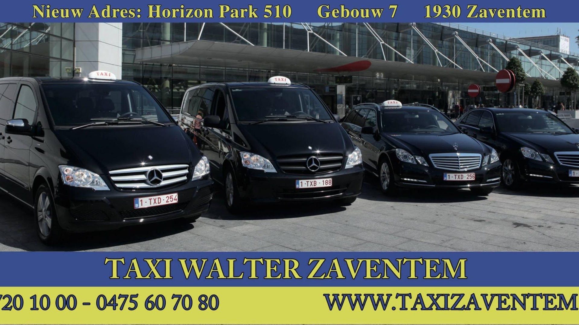 Foto van Taxi Walter Zaventem in Zaventem — Taxibedrijf (foto 1)