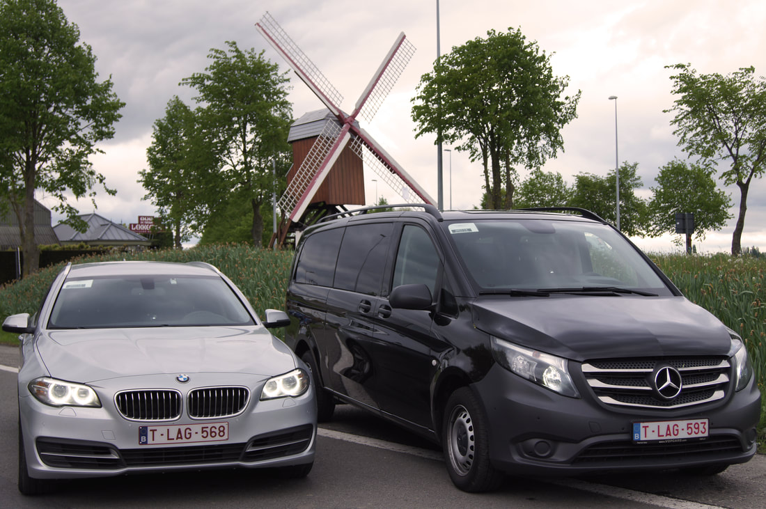 Foto van Shuttle Service West in Wielsbeke — Taxibedrijf (foto 2)