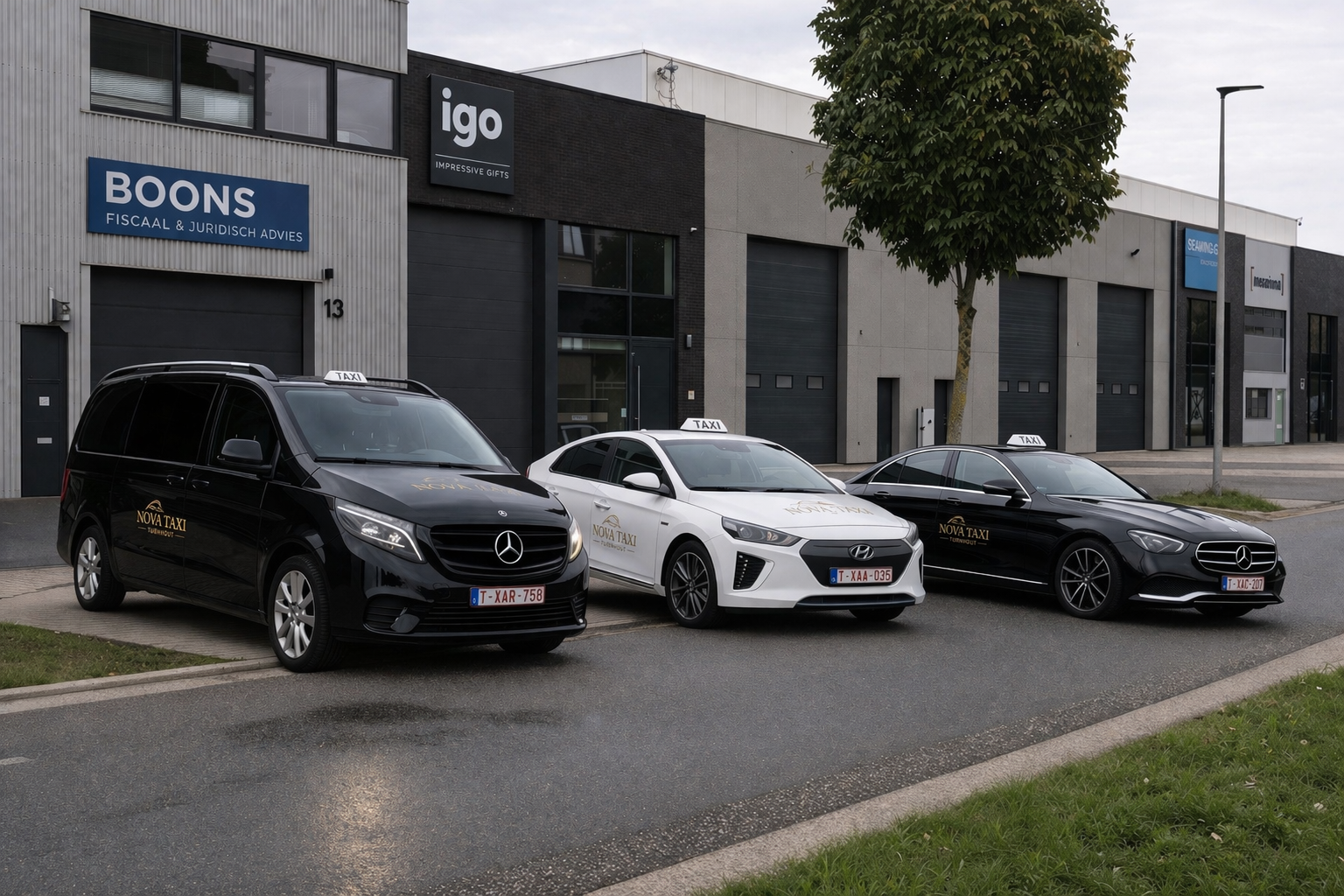 Foto van Nova Taxi Turnhout in Turnhout — Taxibedrijf