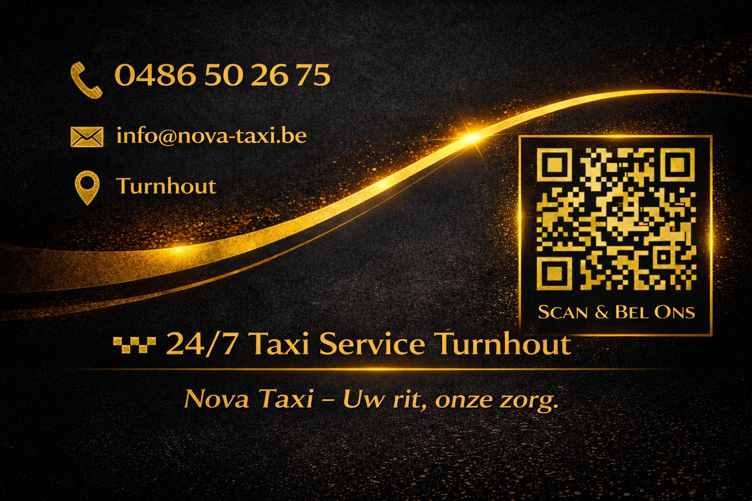 Foto van Nova Taxi Turnhout in Turnhout — Taxibedrijf (foto 3)