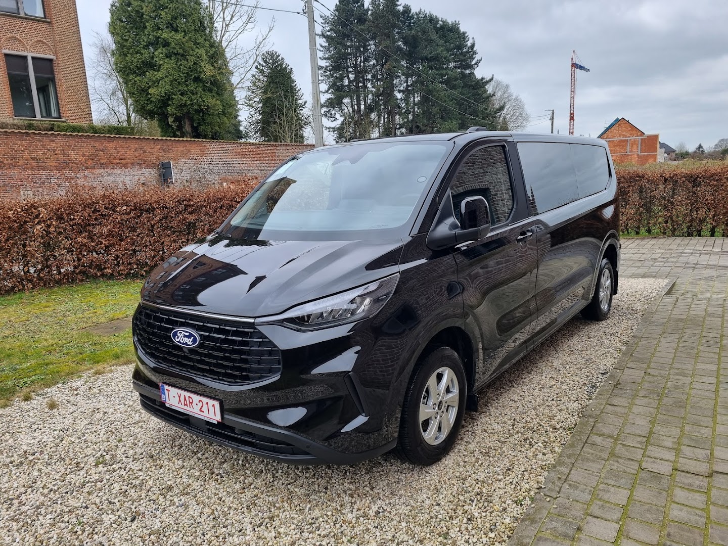 Foto van R-Shuttle in Pepingen — Taxibedrijf