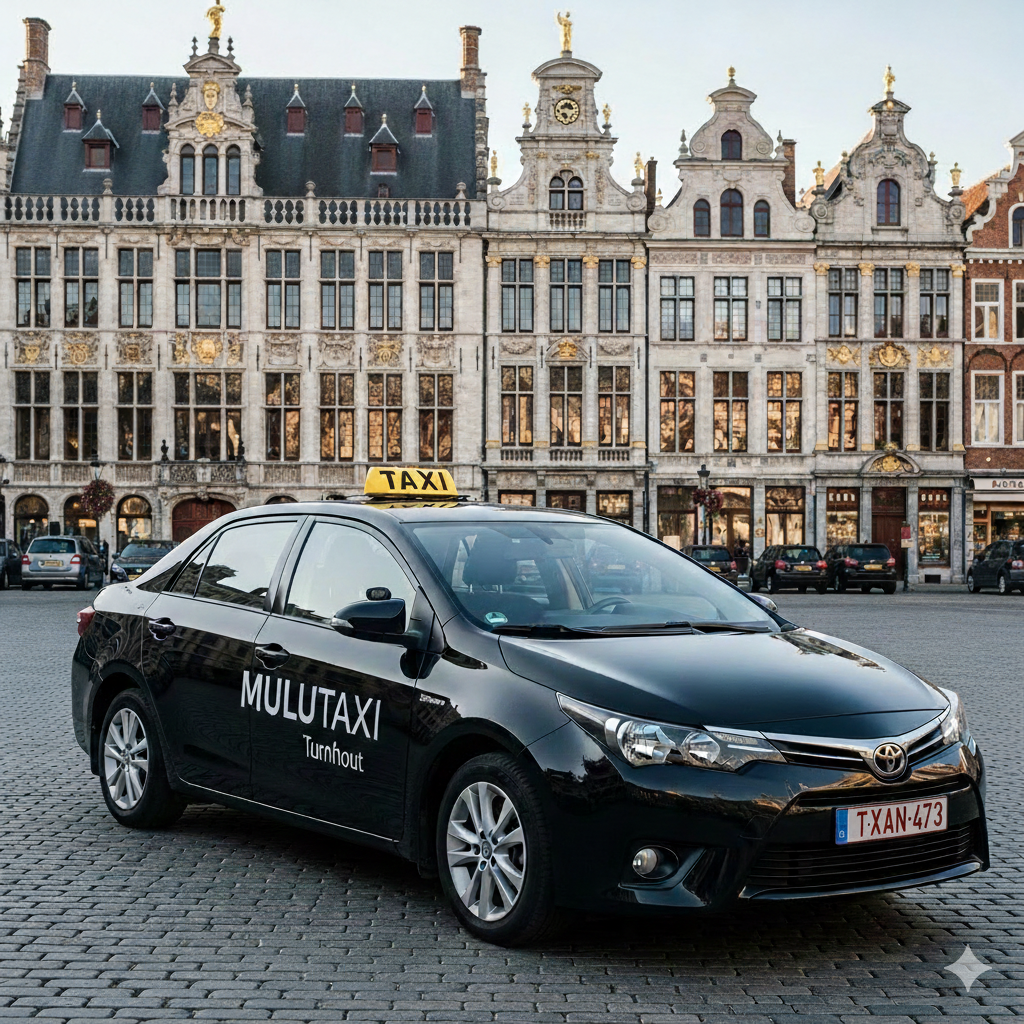 Foto van Mulu TAXI Turnhout in Turnhout — Taxibedrijf