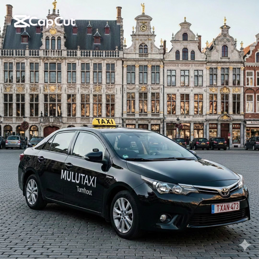 Foto van Mulu TAXI Turnhout in Turnhout — Taxibedrijf (foto 2)