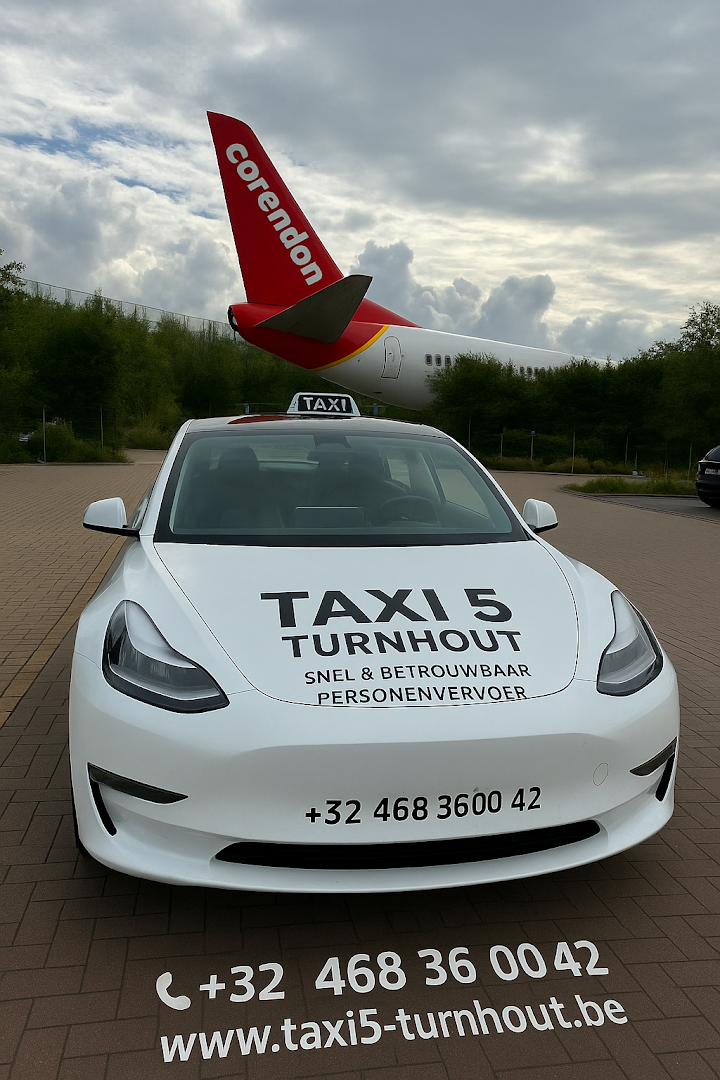 Foto van Taxi 5 Turnhout in Turnhout — Taxibedrijf