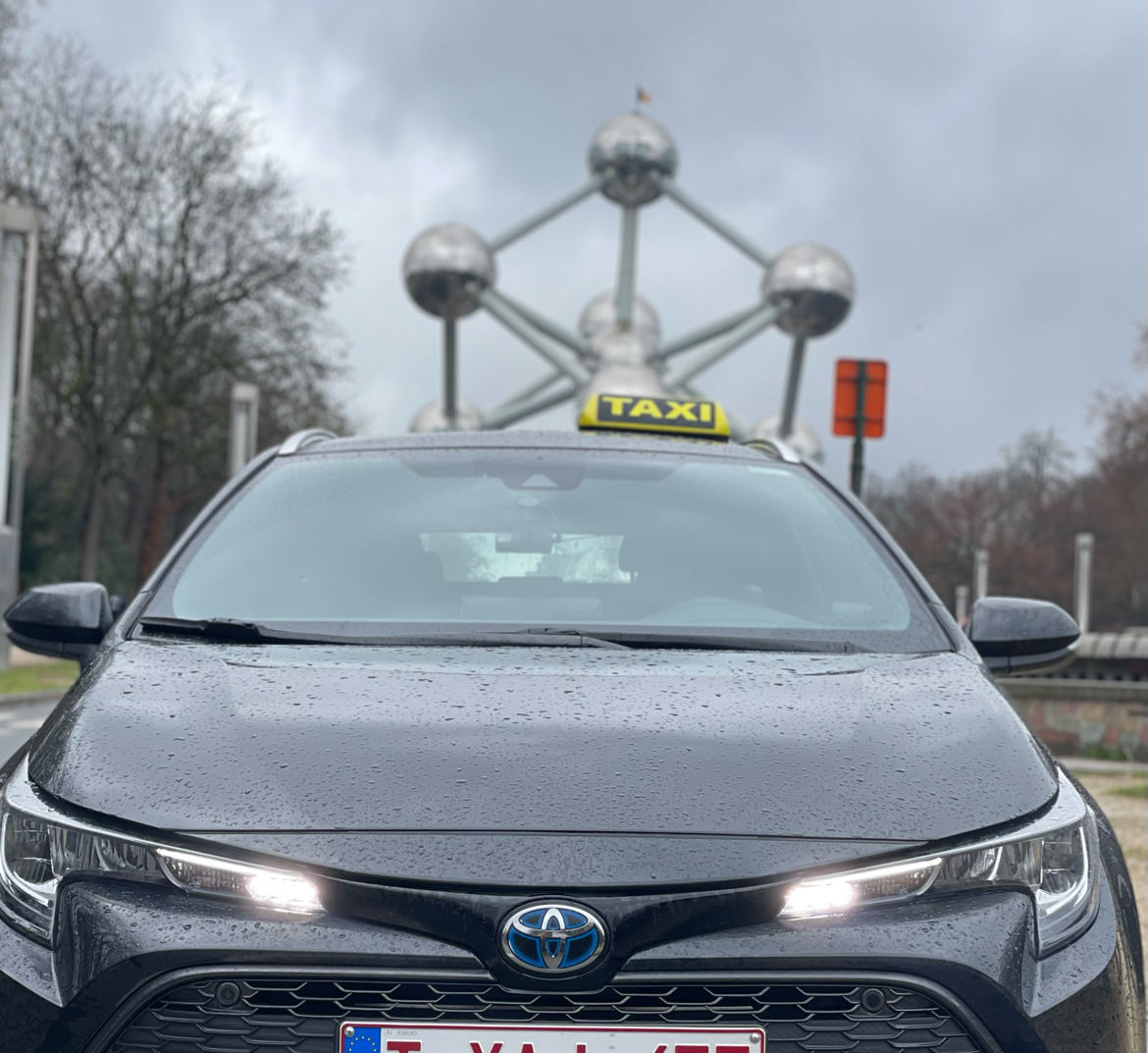 Foto van Roustom-Tax in Rumst — Taxibedrijf