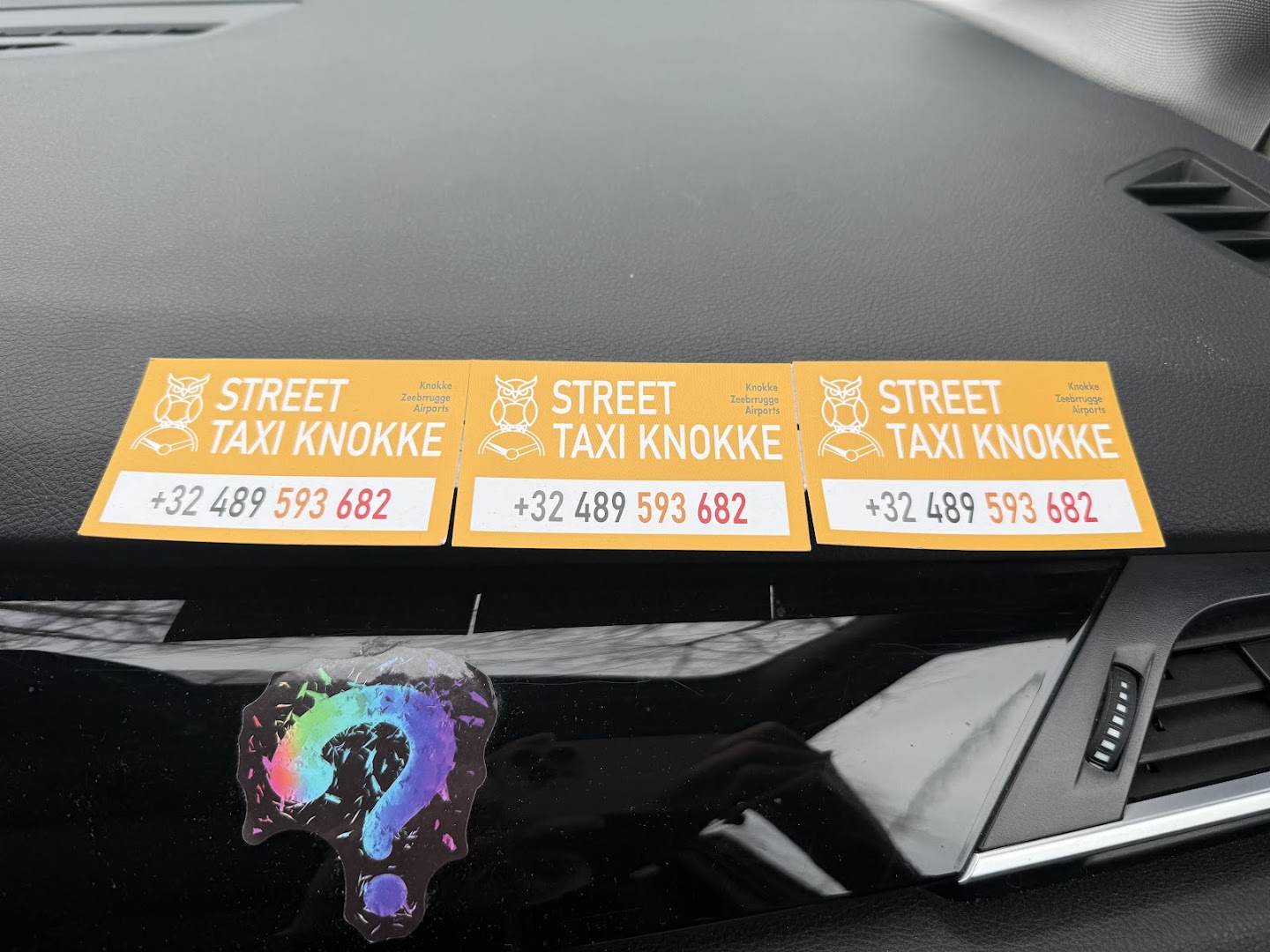 Foto van STREET TAXI KNOKKE in Knokke-Heist — Taxibedrijf (foto 2)