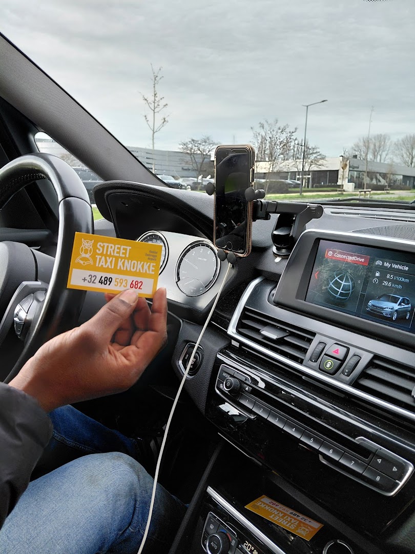 Foto van STREET TAXI KNOKKE in Knokke-Heist — Taxibedrijf (foto 3)