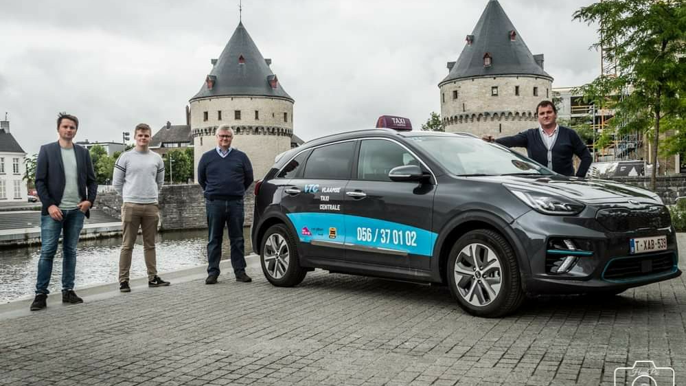 Foto van VTC Taxi - Voorheen bekend als Taxi Gilbert in Kuurne — Taxibedrijf (foto 2)