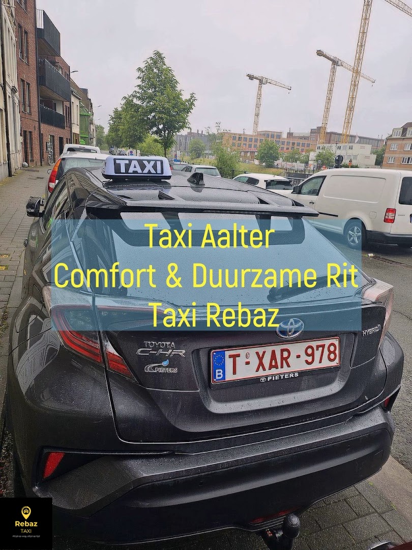 Foto van Taxi Aalter Rebaz in Aalter — Taxibedrijf