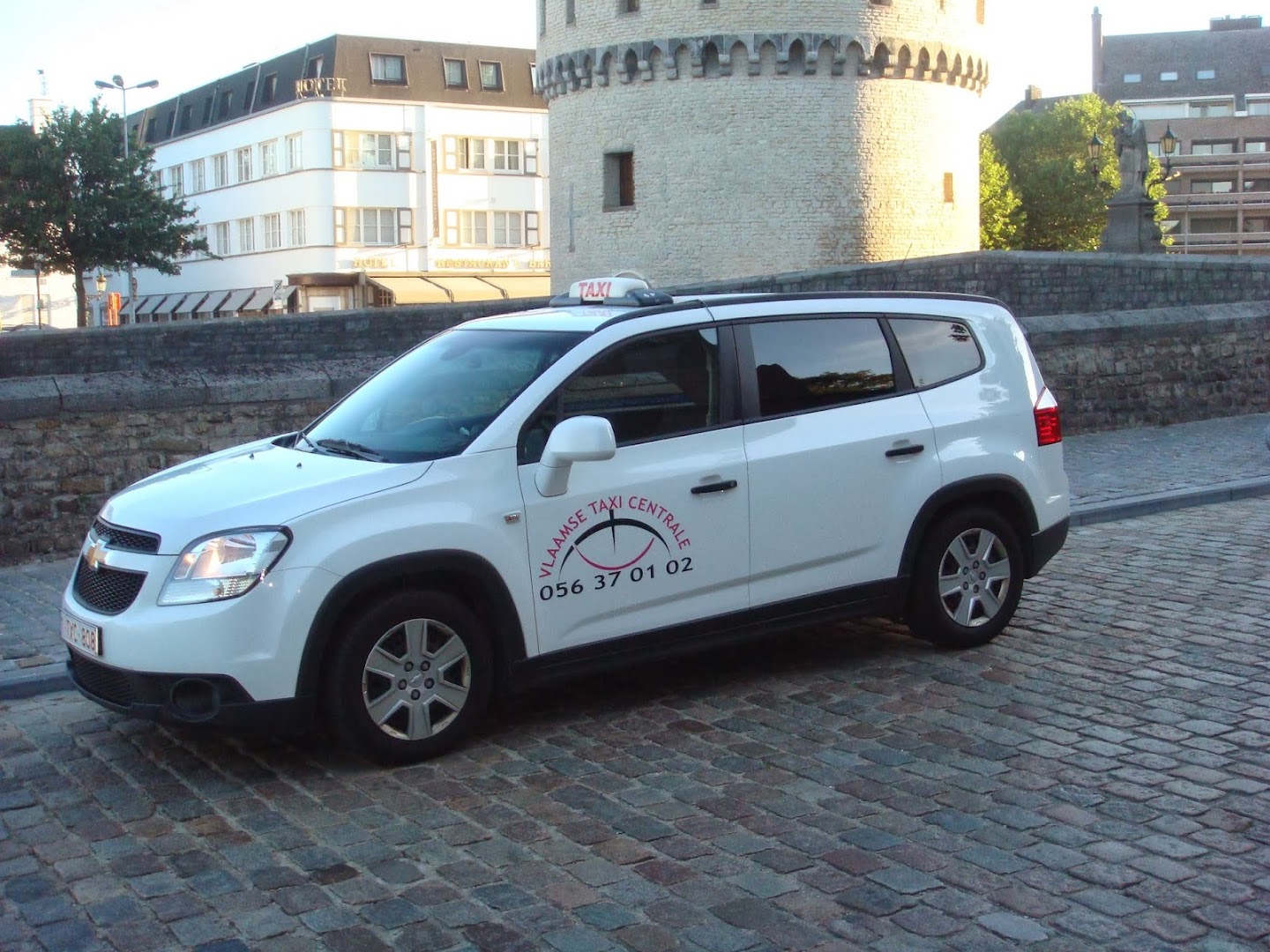 Foto van VTC Taxi - Voorheen bekend als Taxi Gilbert in Kuurne — Taxibedrijf (foto 3)