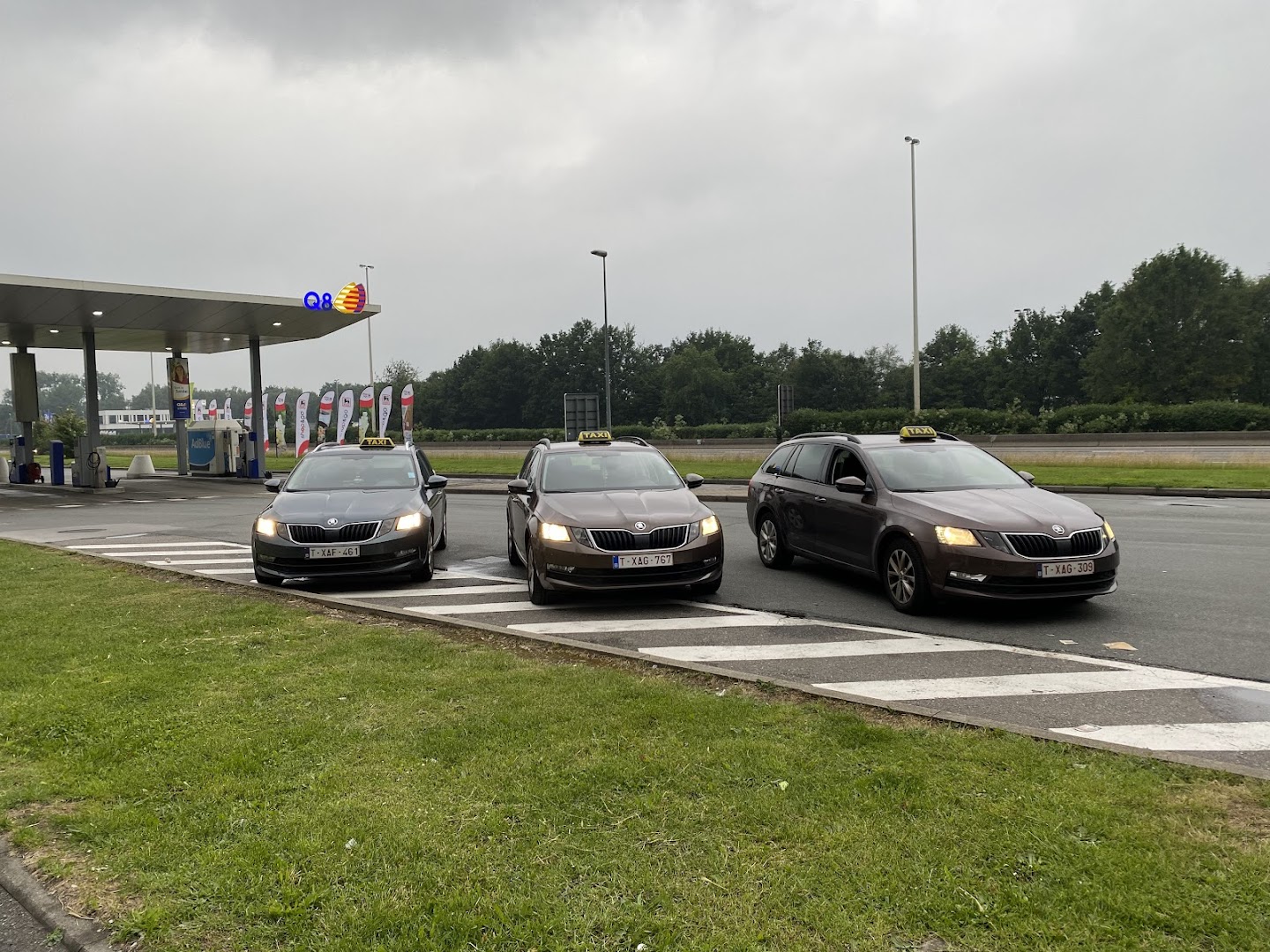 Foto van YELTAXI in Schoten — Taxibedrijf