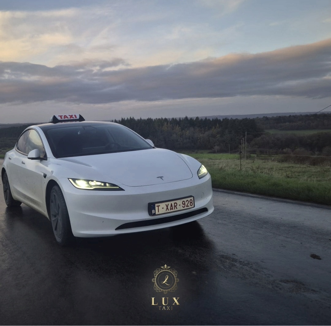 Foto van Lux Taxi Knokke — Taxibedrijf (foto 3)