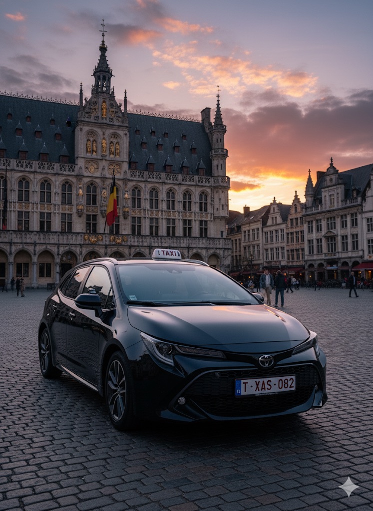 Foto van BelGoTaxi Mouscron in Moeskroen — Taxibedrijf