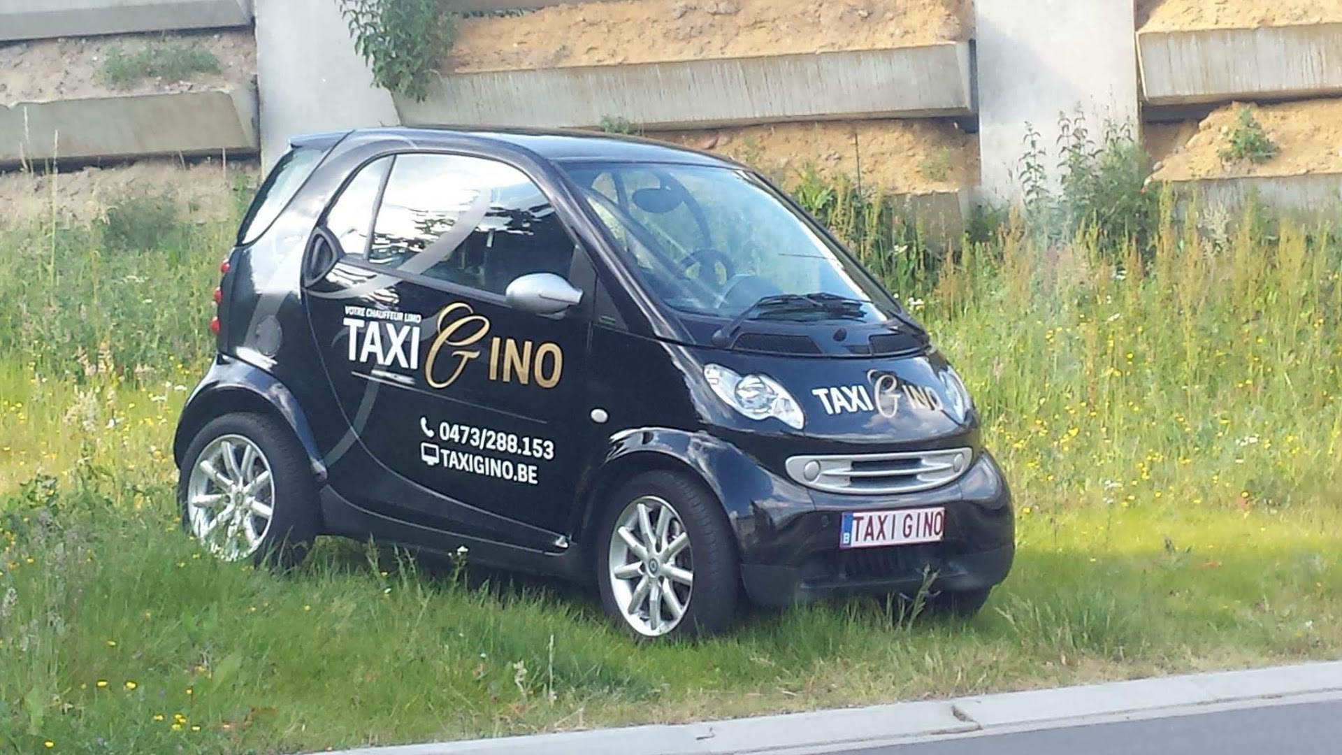 Foto van Taxi Gino - Waterloo in Waterloo — Taxibedrijf (foto 3)