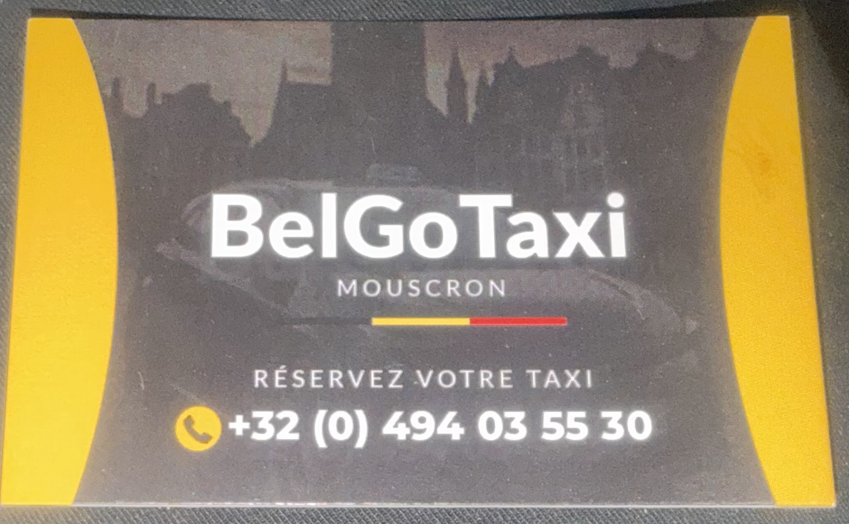Foto van BelGoTaxi Mouscron in Moeskroen — Taxibedrijf (foto 2)