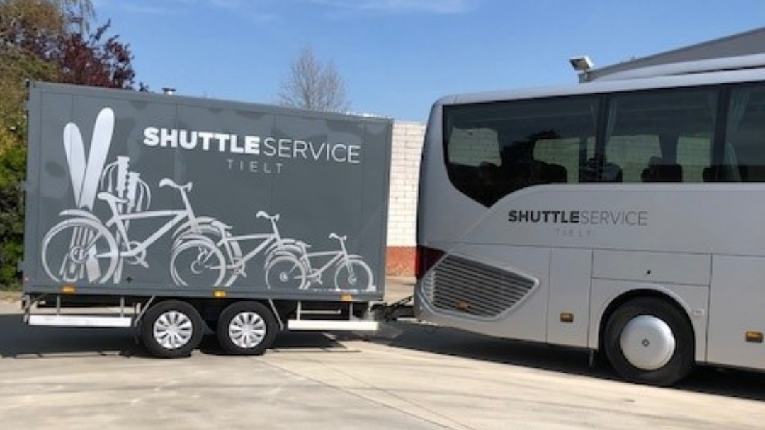 Foto van Shuttle Service Tielt in Tielt — Pendeldienst naar luchthaven