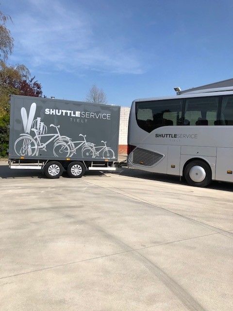 Foto van Shuttle Service Tielt in Tielt — Pendeldienst naar luchthaven (foto 2)